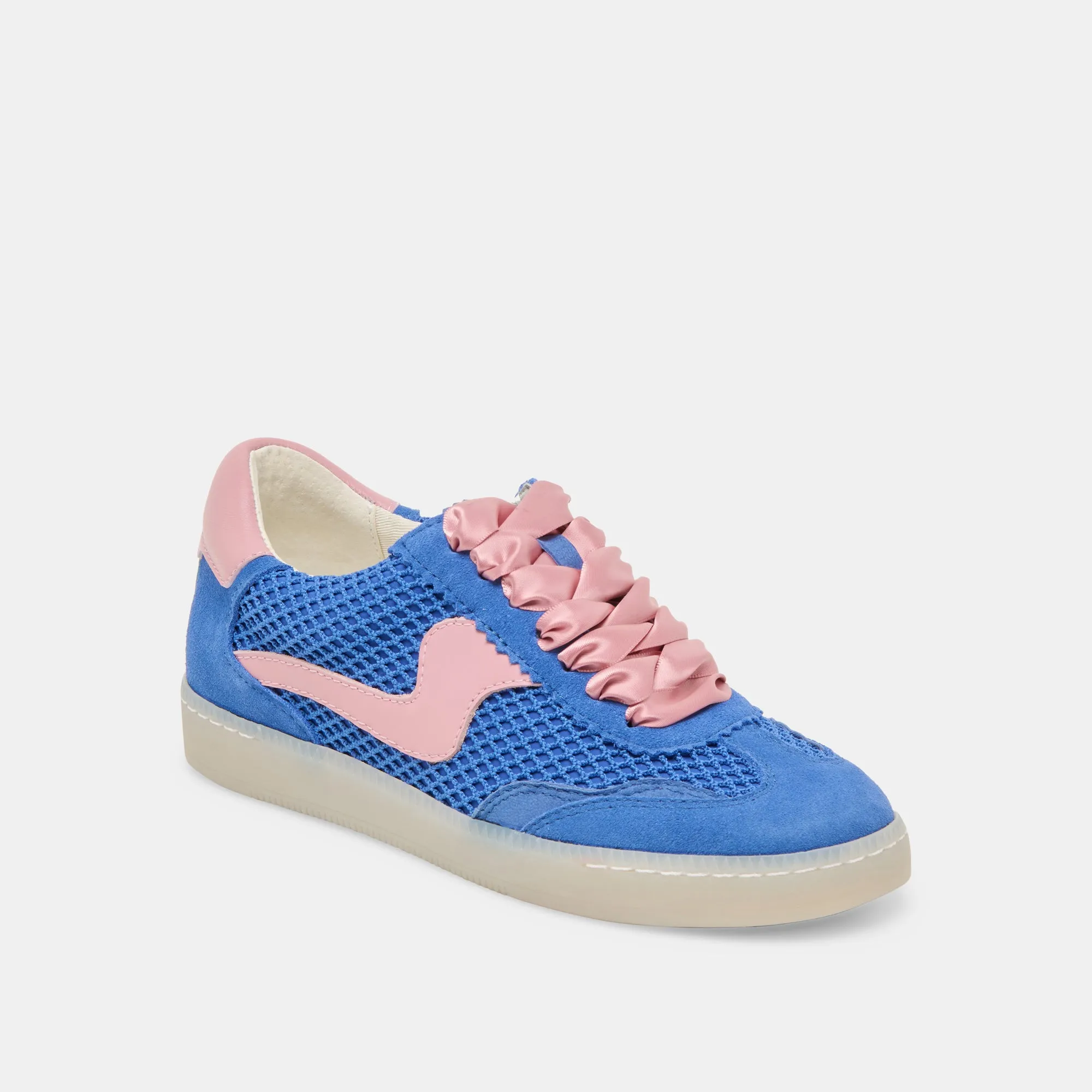 NOTICE MESH SNEAKERS ROYAL BLUE WOVEN MESH sold by Dolce Vita product image thumbnail 2