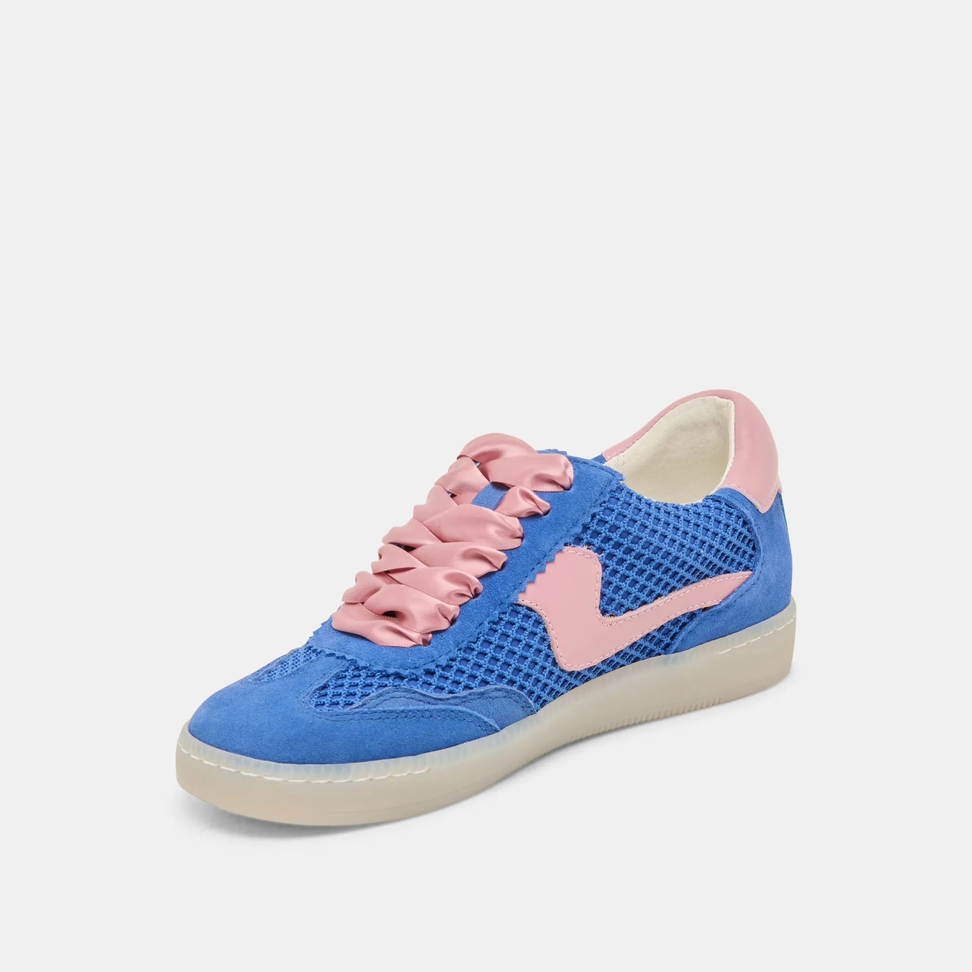 NOTICE MESH SNEAKERS ROYAL BLUE WOVEN MESH sold by Dolce Vita product image thumbnail 4