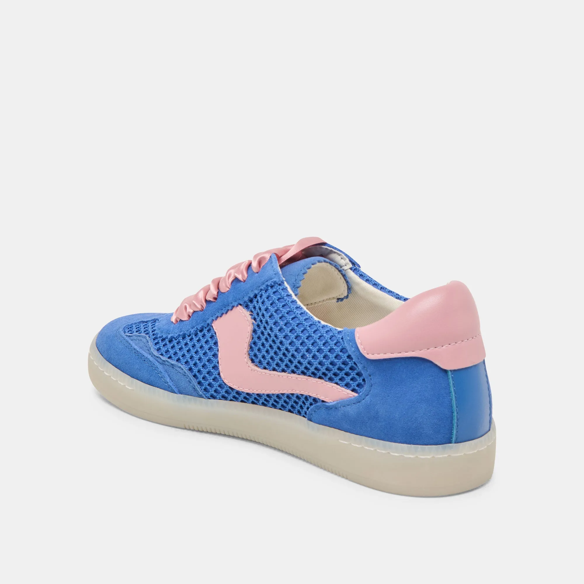 NOTICE MESH SNEAKERS ROYAL BLUE WOVEN MESH sold by Dolce Vita product image thumbnail 5