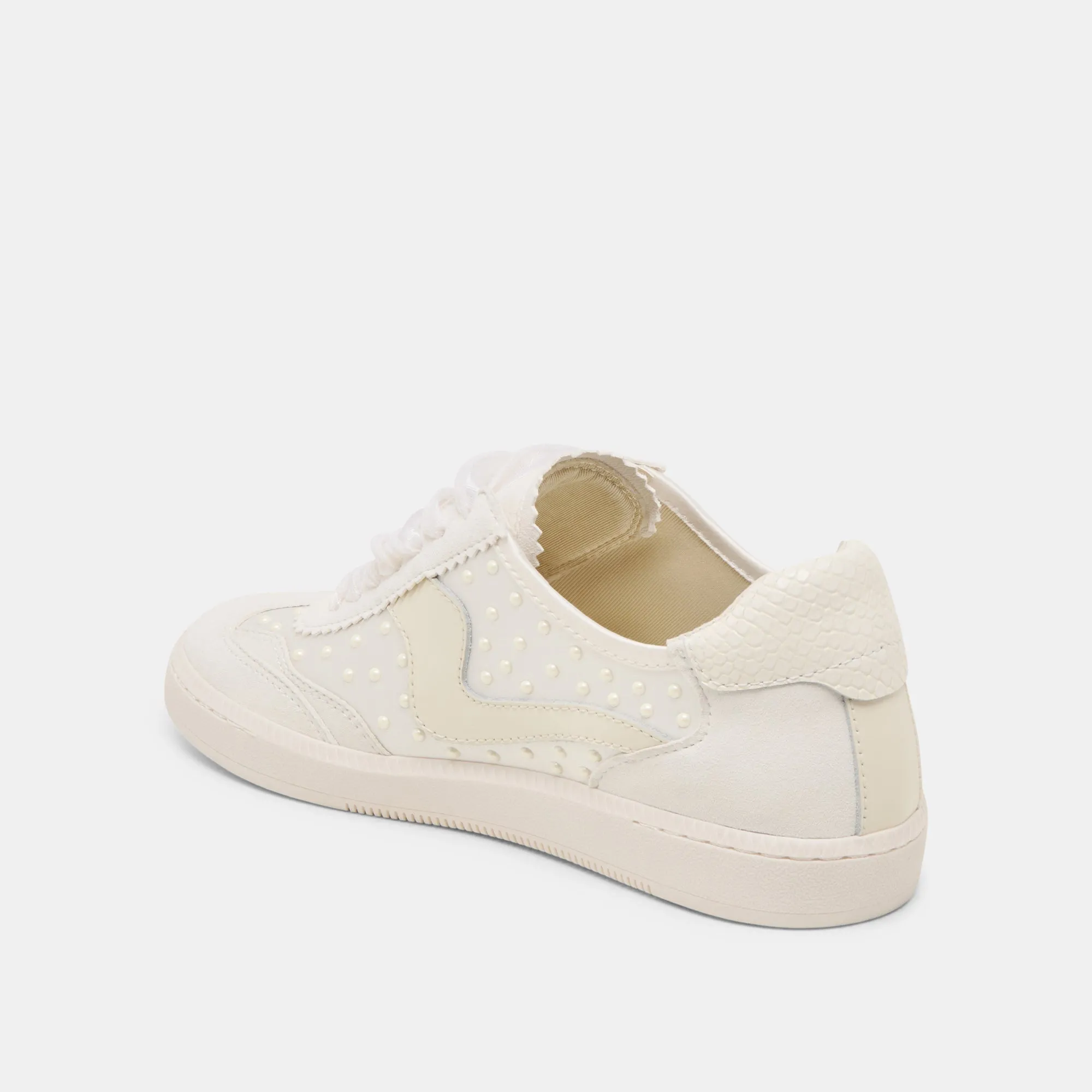 NOTICE PEARL SNEAKERS OFF WHITE SATIN sold by Dolce Vita product image thumbnail 5