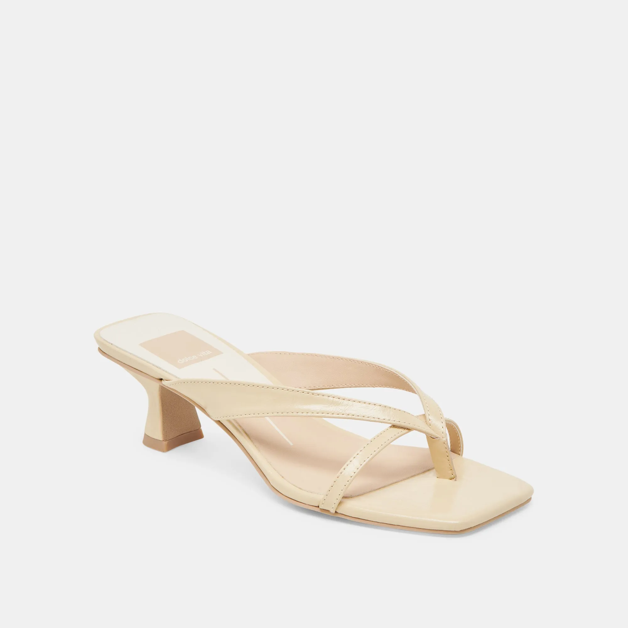 BREVEL HEELS LIGHT YELLOW LEATHER sold by Dolce Vita product image thumbnail 2