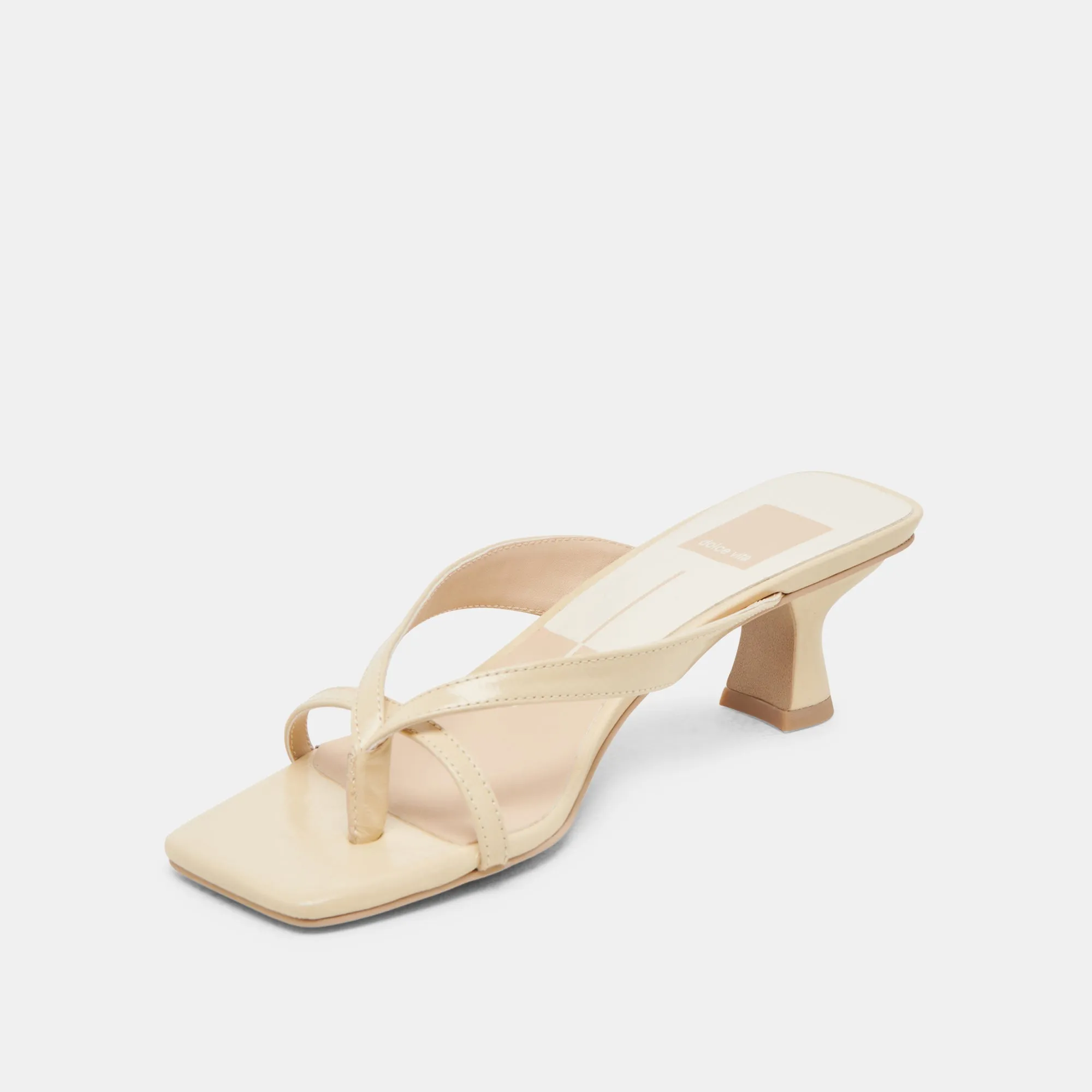 BREVEL HEELS LIGHT YELLOW LEATHER sold by Dolce Vita product image thumbnail 4
