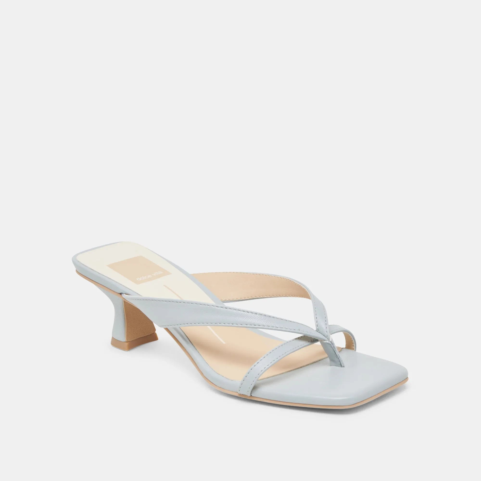 BREVEL HEELS LIGHT BLUE LEATHER sold by Dolce Vita product image thumbnail 2