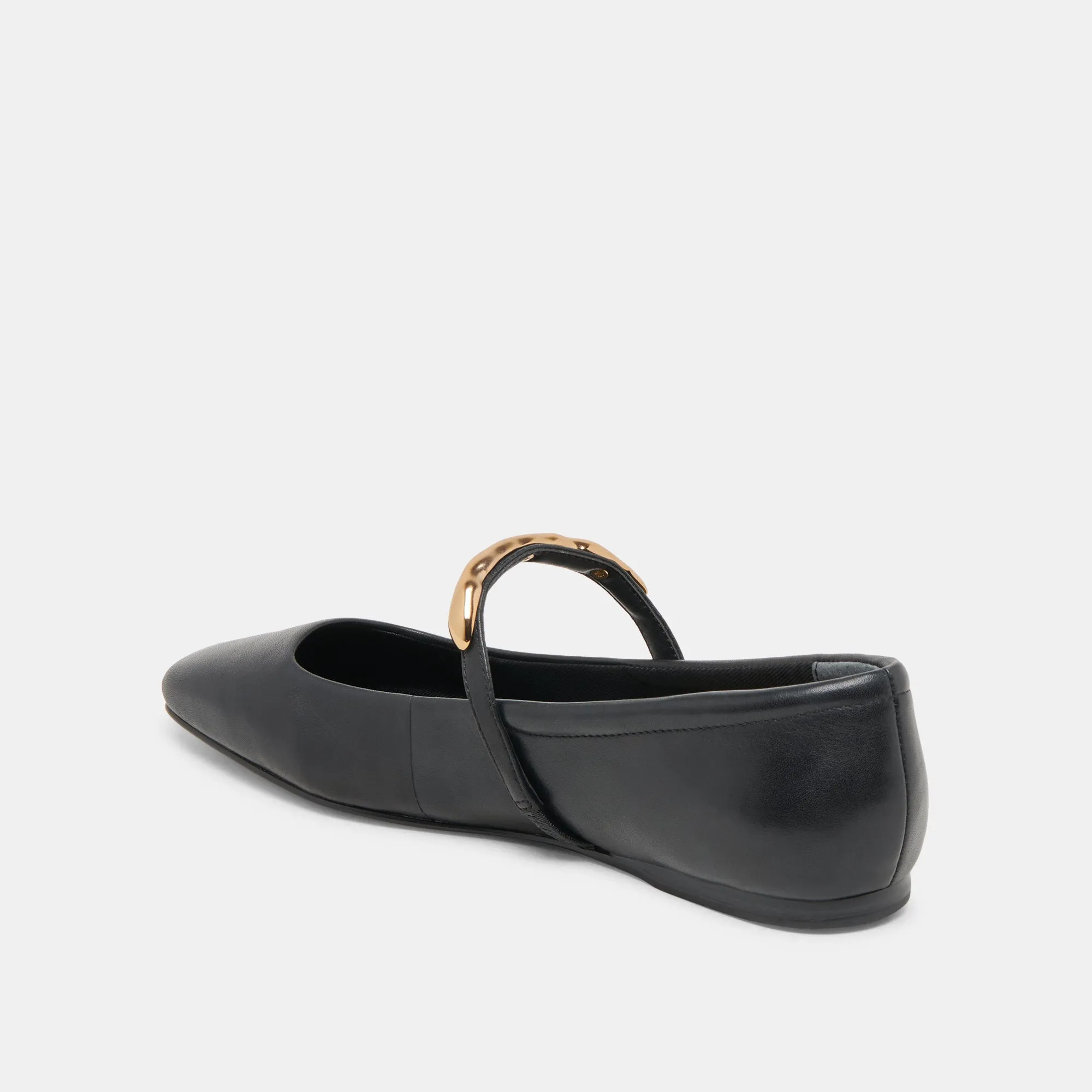 RADYA BALLET FLATS BLACK LEATHER sold by Dolce Vita product image thumbnail 5