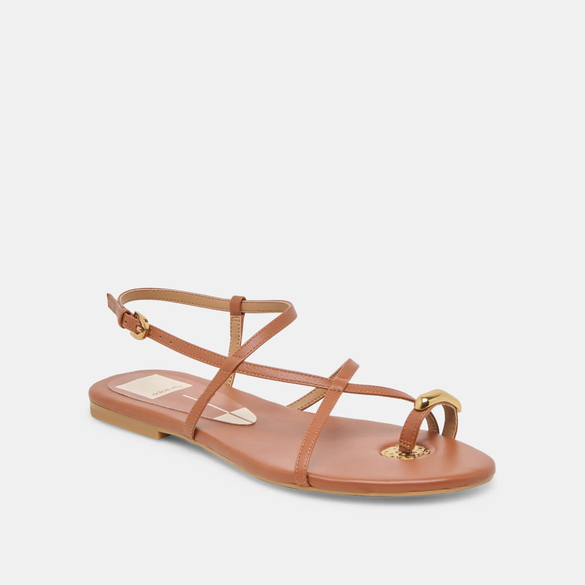 KESHA SANDALS COGNAC LEATHER sold by Dolce Vita product image thumbnail 2