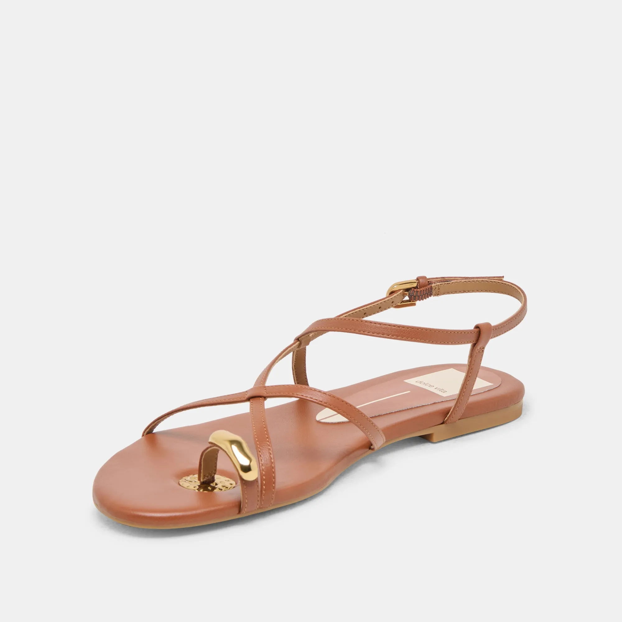 KESHA SANDALS COGNAC LEATHER sold by Dolce Vita product image thumbnail 4