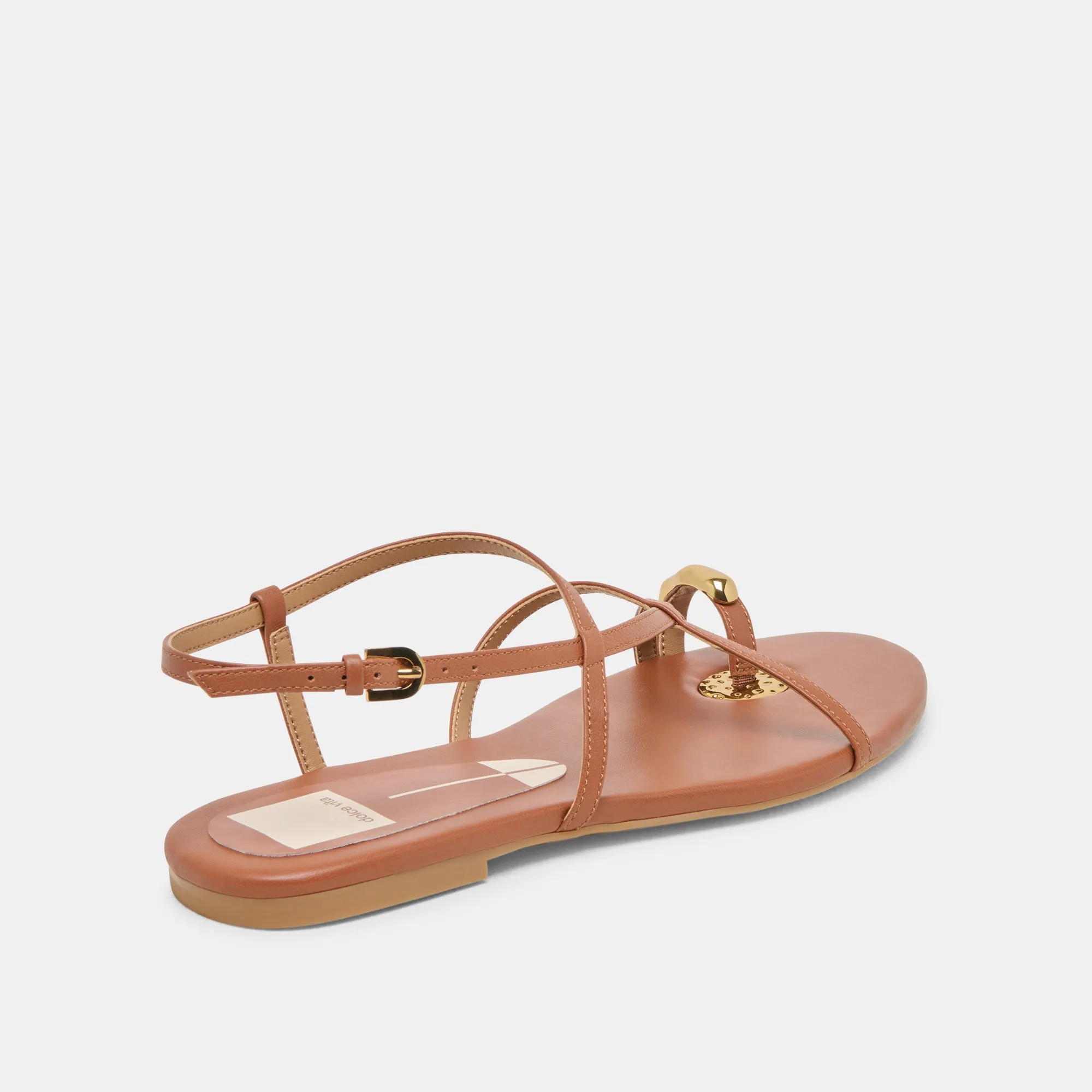 KESHA SANDALS COGNAC LEATHER sold by Dolce Vita product image thumbnail 3