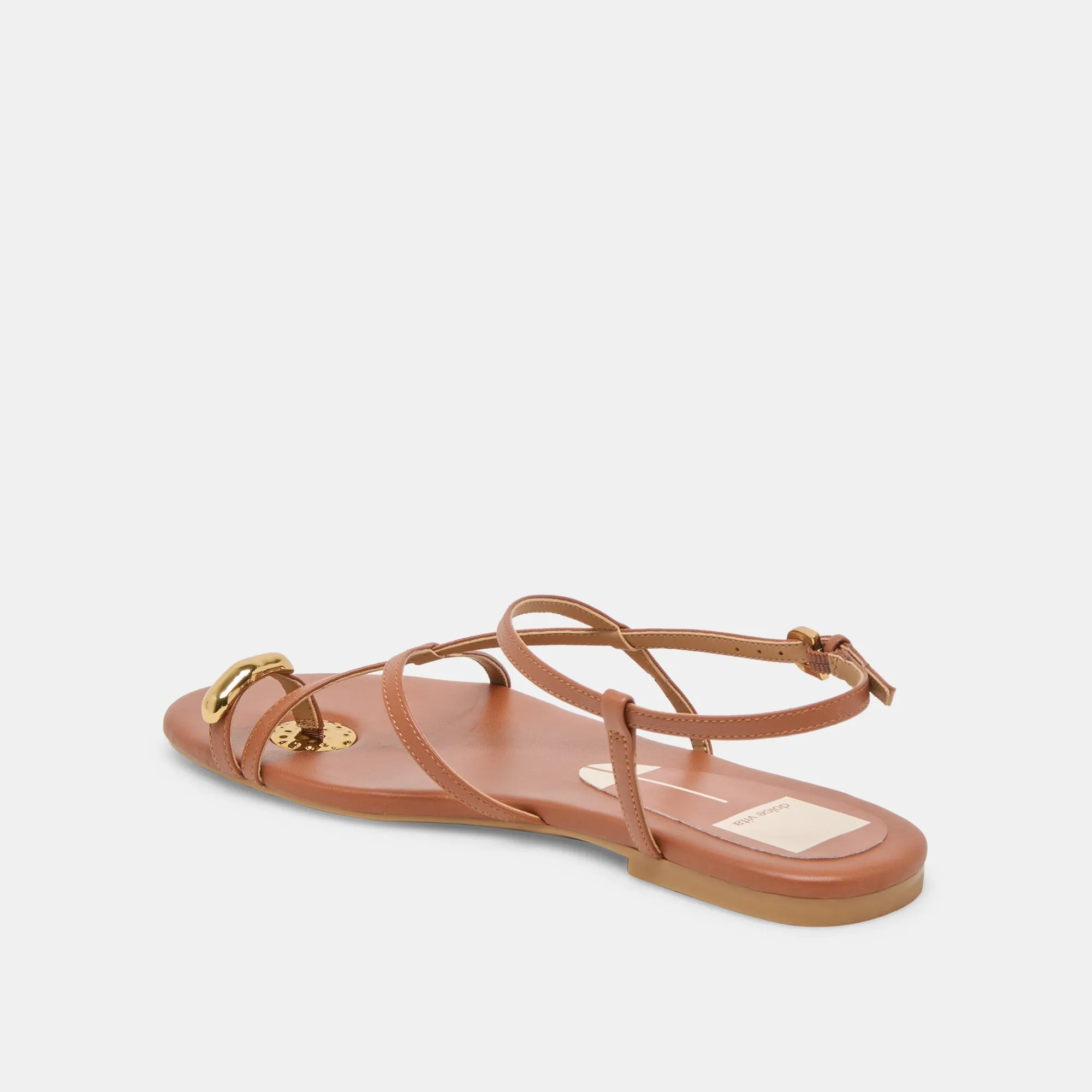 KESHA SANDALS COGNAC LEATHER sold by Dolce Vita product image thumbnail 5