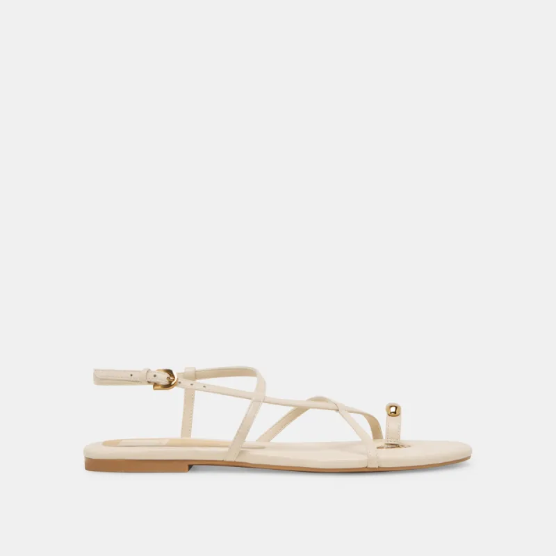 KESHA SANDALS BONE LEATHER sold by Dolce Vita