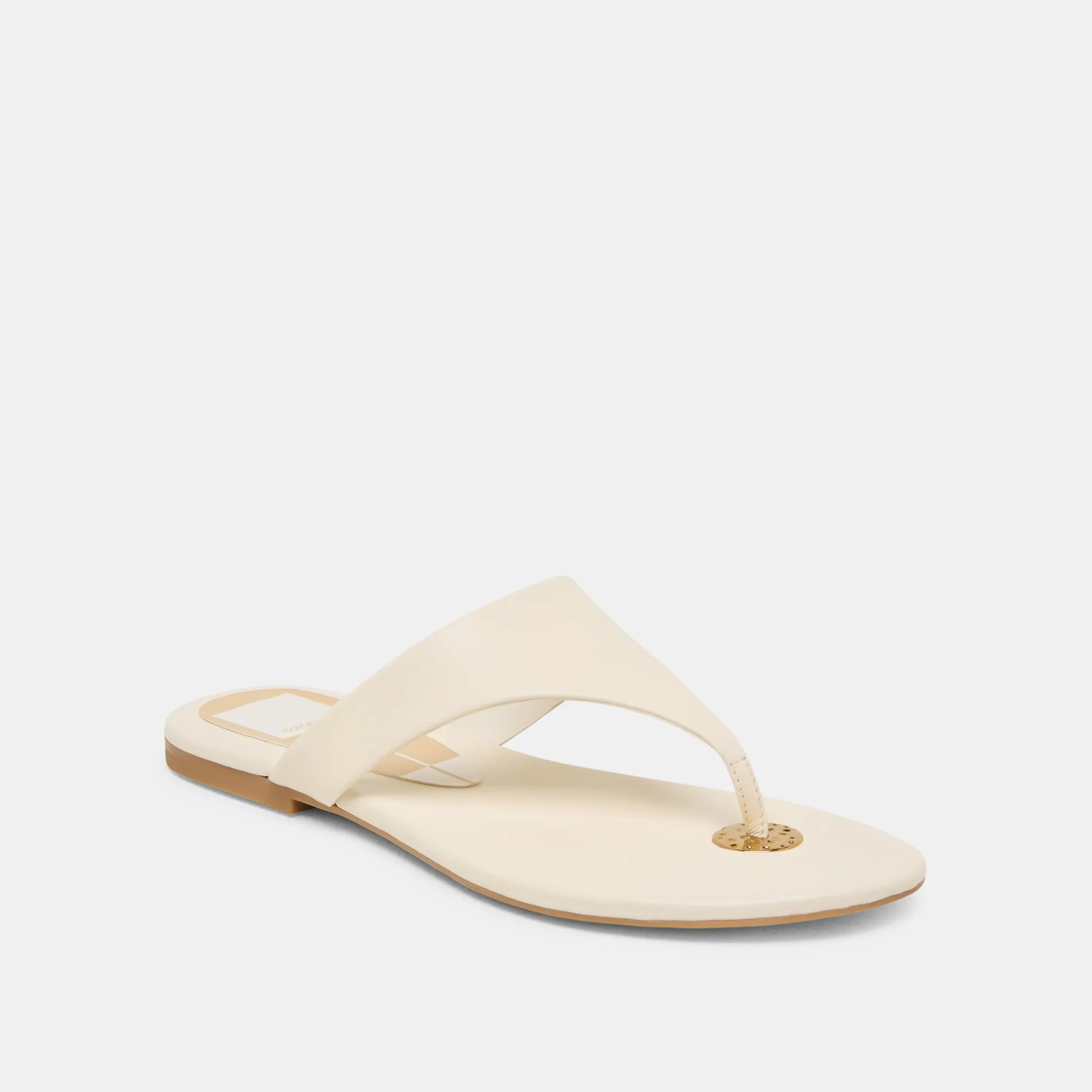KITTLE SANDALS OFF WHITE LEATHER sold by Dolce Vita product image thumbnail 2