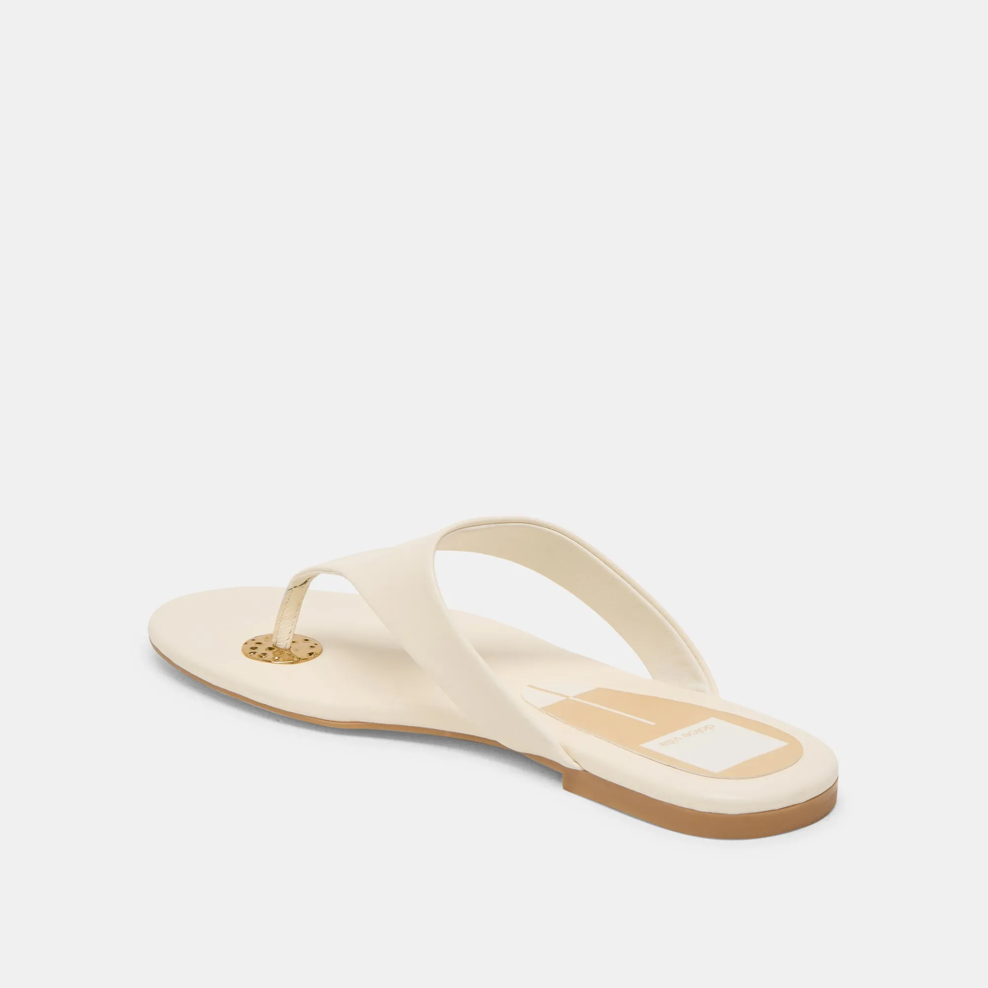KITTLE SANDALS OFF WHITE LEATHER sold by Dolce Vita product image thumbnail 5