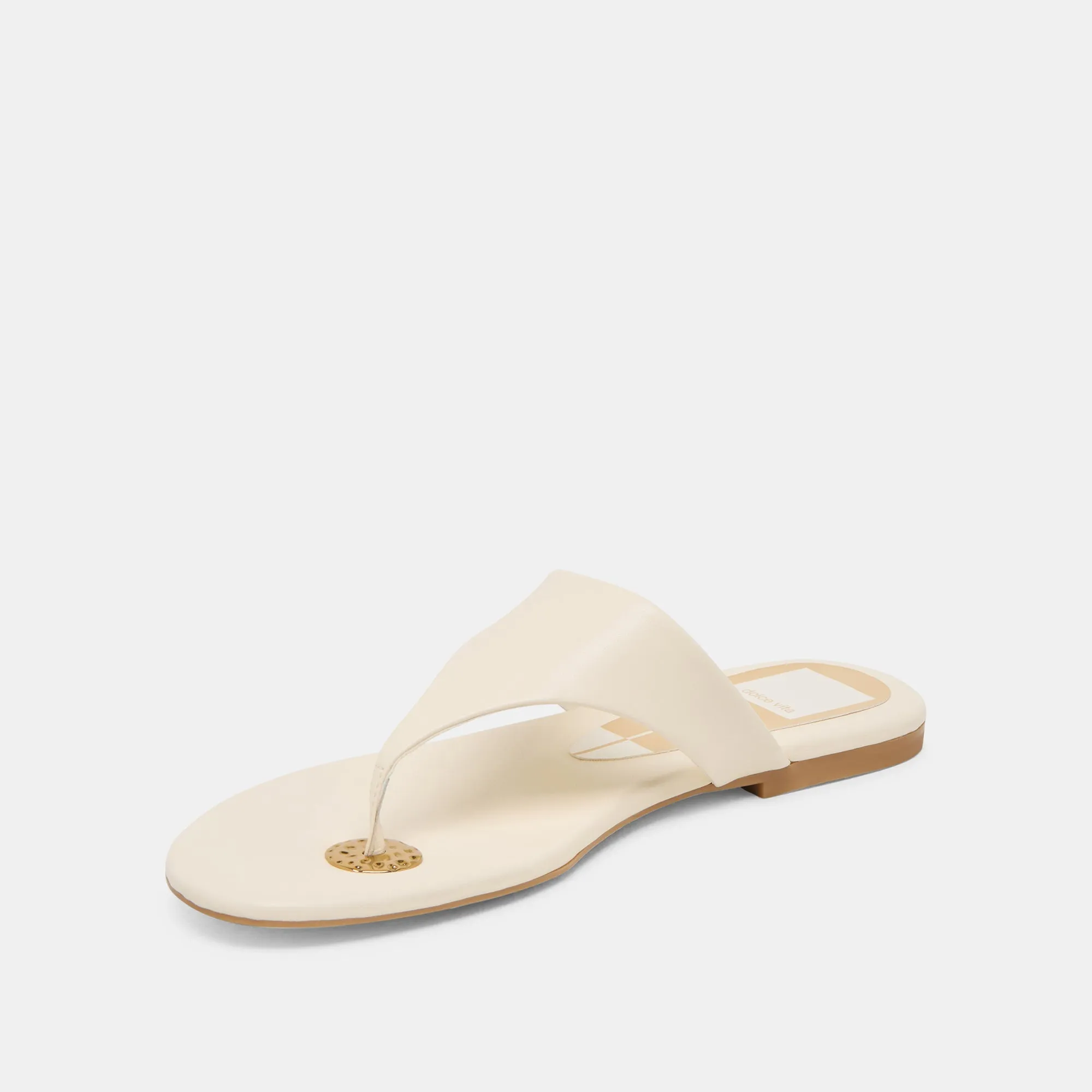 KITTLE SANDALS OFF WHITE LEATHER sold by Dolce Vita product image thumbnail 4