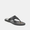 KITTLE SANDALS BLACK LEATHER sold by Dolce Vita