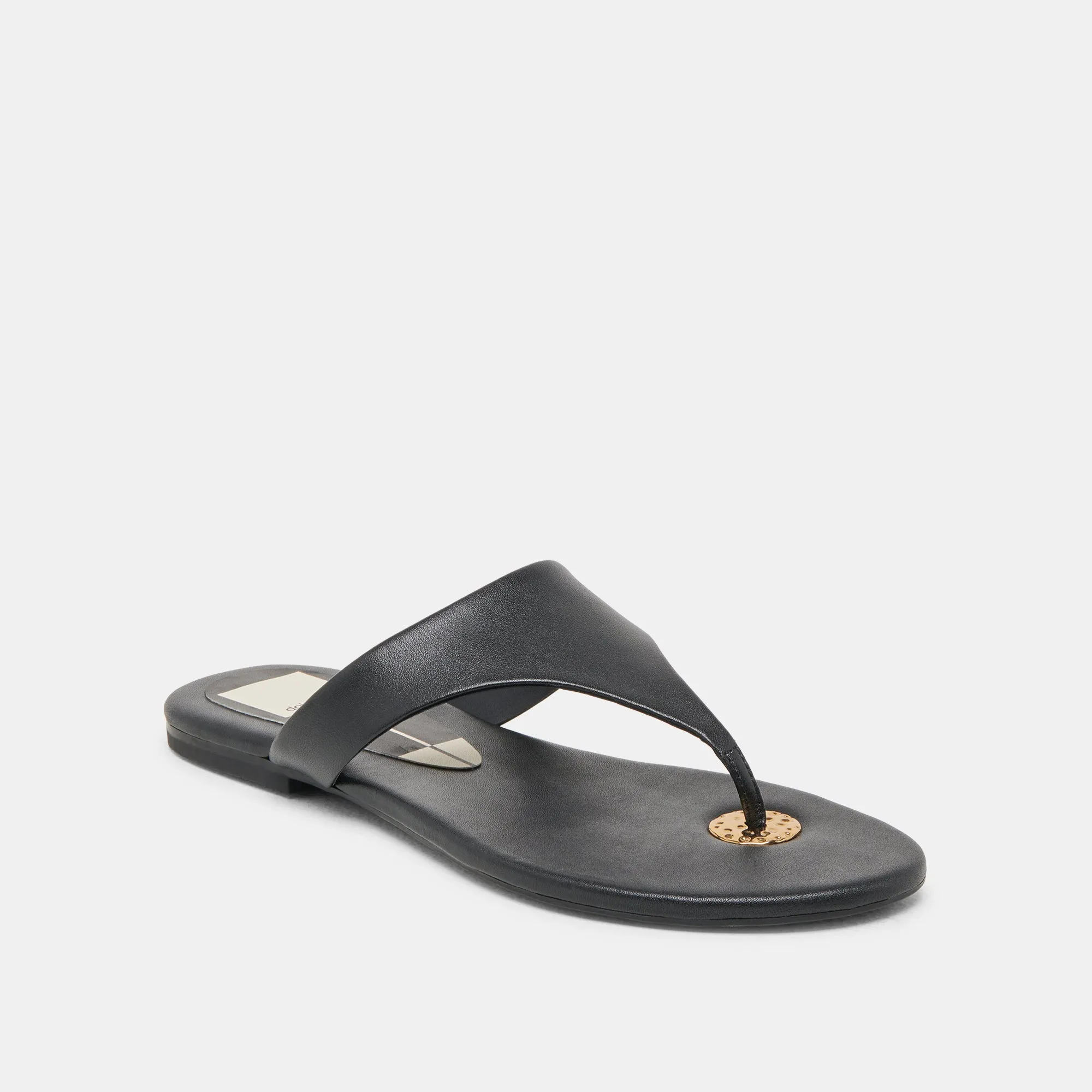 KITTLE SANDALS BLACK LEATHER sold by Dolce Vita product image thumbnail 2