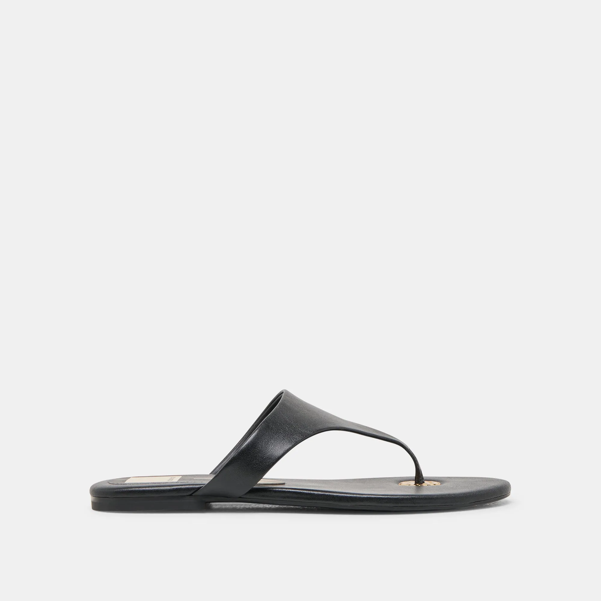 KITTLE SANDALS BLACK LEATHER sold by Dolce Vita