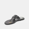 KITTLE SANDALS BLACK LEATHER sold by Dolce Vita
