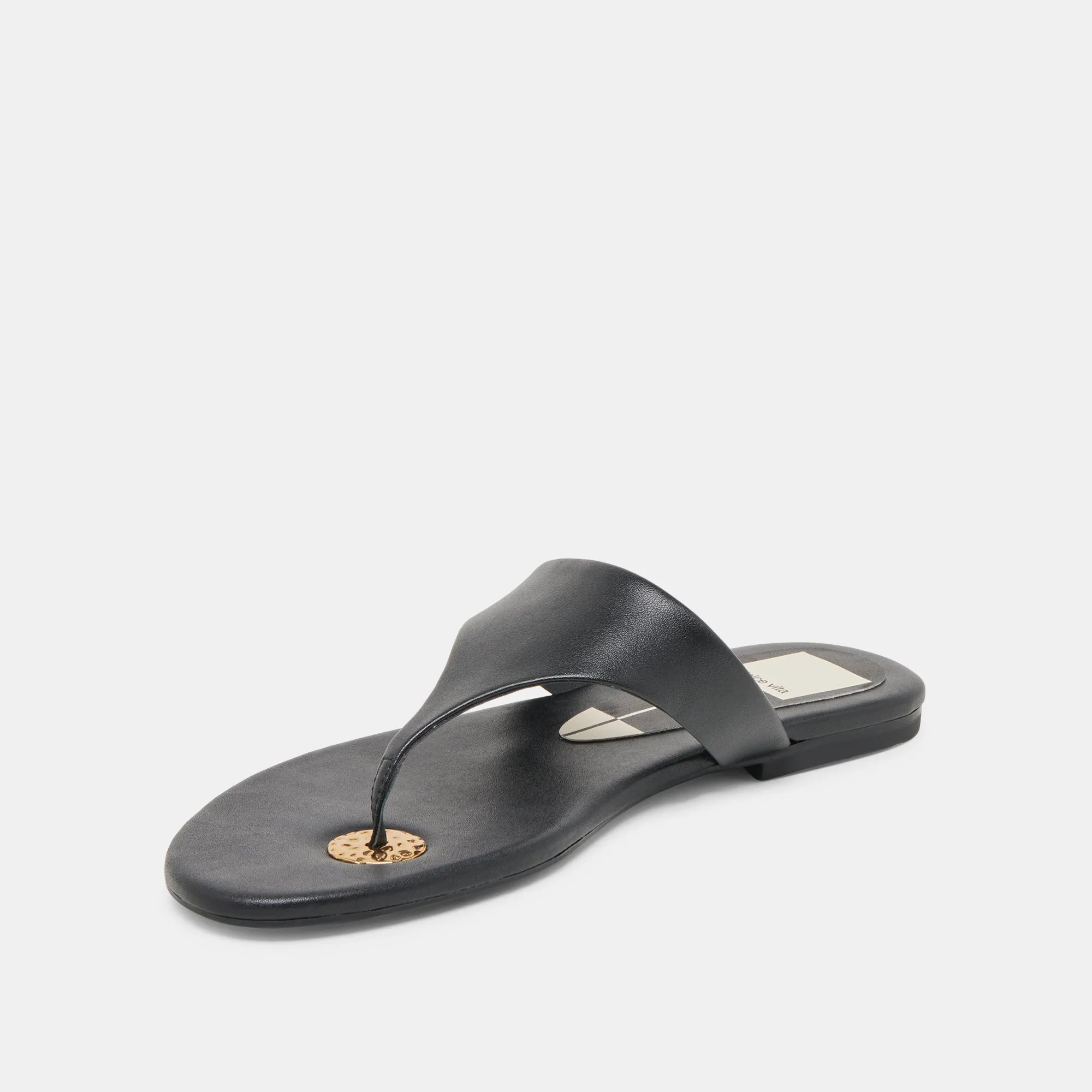 KITTLE SANDALS BLACK LEATHER sold by Dolce Vita product image thumbnail 4