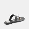KITTLE SANDALS BLACK LEATHER sold by Dolce Vita