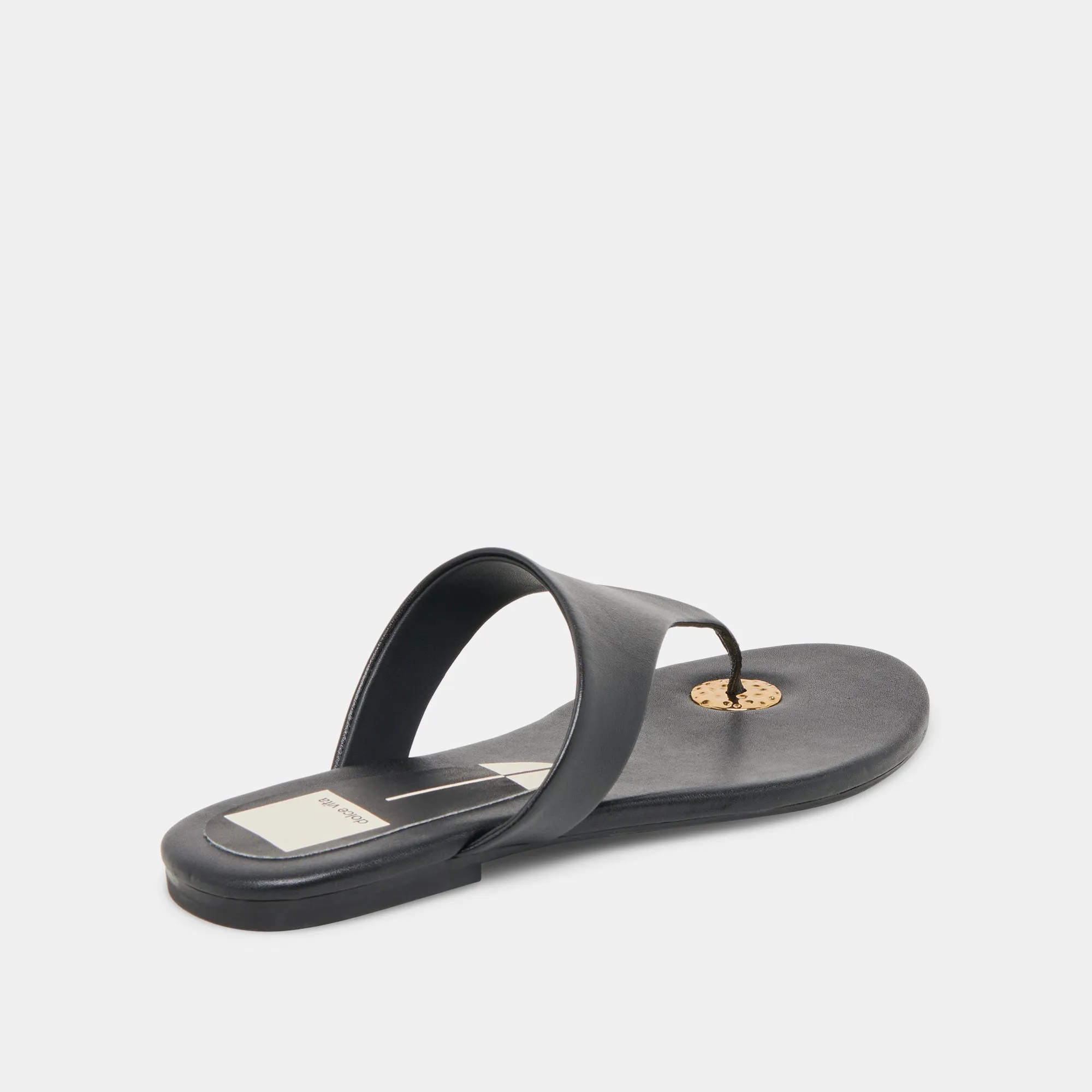 KITTLE SANDALS BLACK LEATHER sold by Dolce Vita product image thumbnail 3