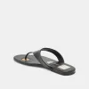 KITTLE SANDALS BLACK LEATHER sold by Dolce Vita