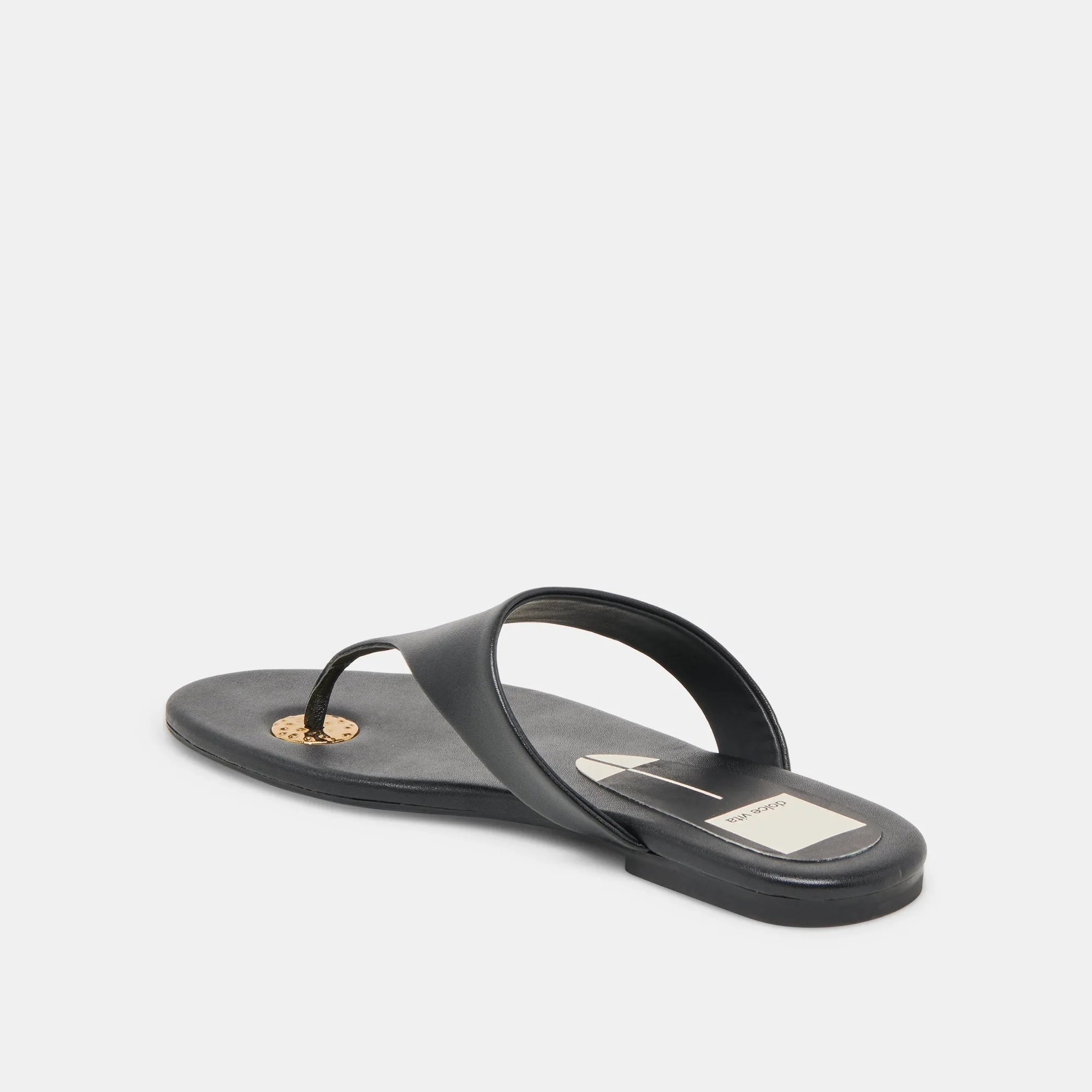 KITTLE SANDALS BLACK LEATHER sold by Dolce Vita product image thumbnail 5