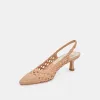 OLYMPA HEELS CAFE WOVEN STELLA sold by Dolce Vita