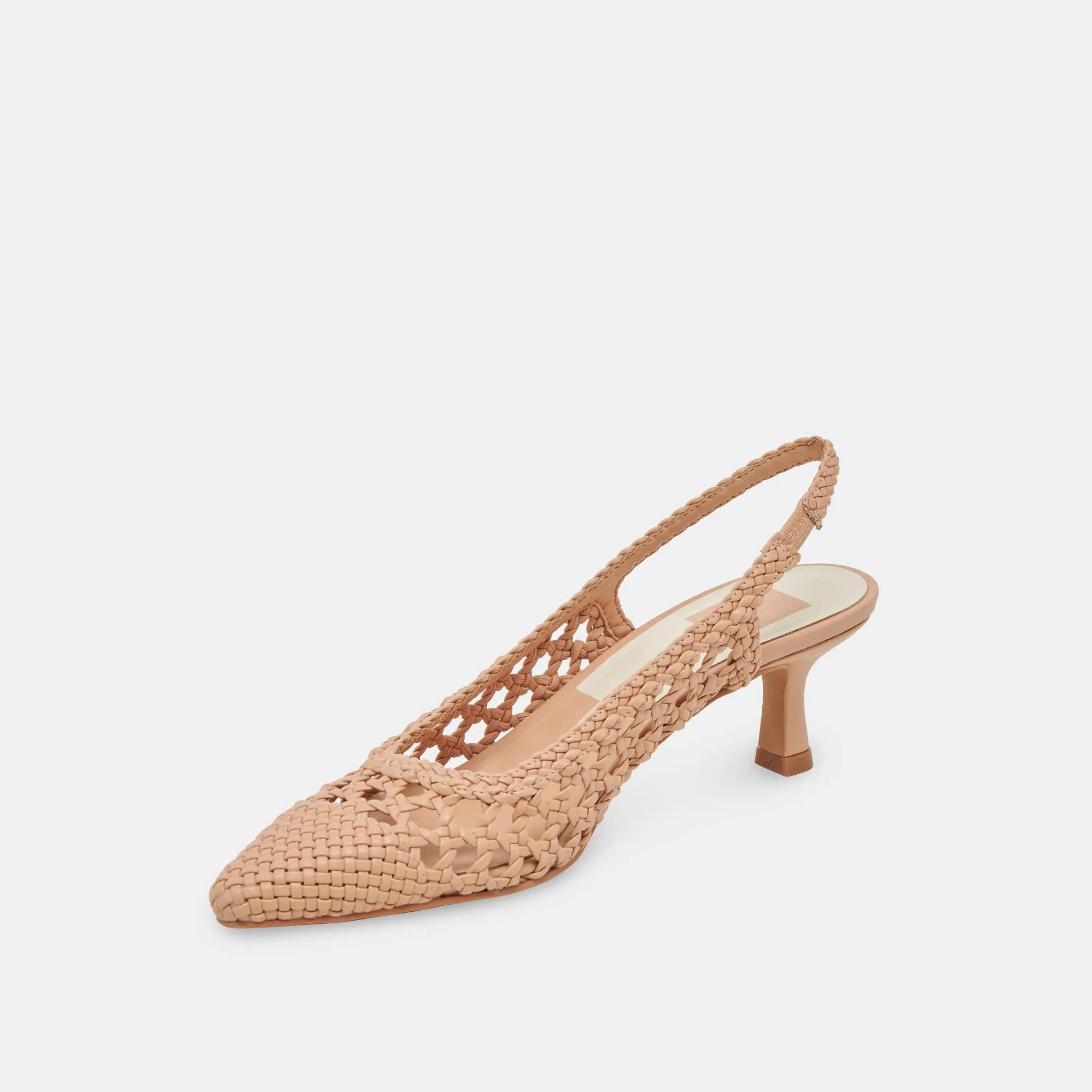 OLYMPA HEELS CAFE WOVEN STELLA sold by Dolce Vita product image thumbnail 4