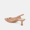 OLYMPA HEELS CAFE WOVEN STELLA sold by Dolce Vita