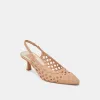 OLYMPA HEELS CAFE WOVEN STELLA sold by Dolce Vita