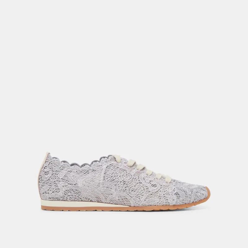 DAYANA SNEAKERS DUSTY BLUE LACE made by Dolce Vita