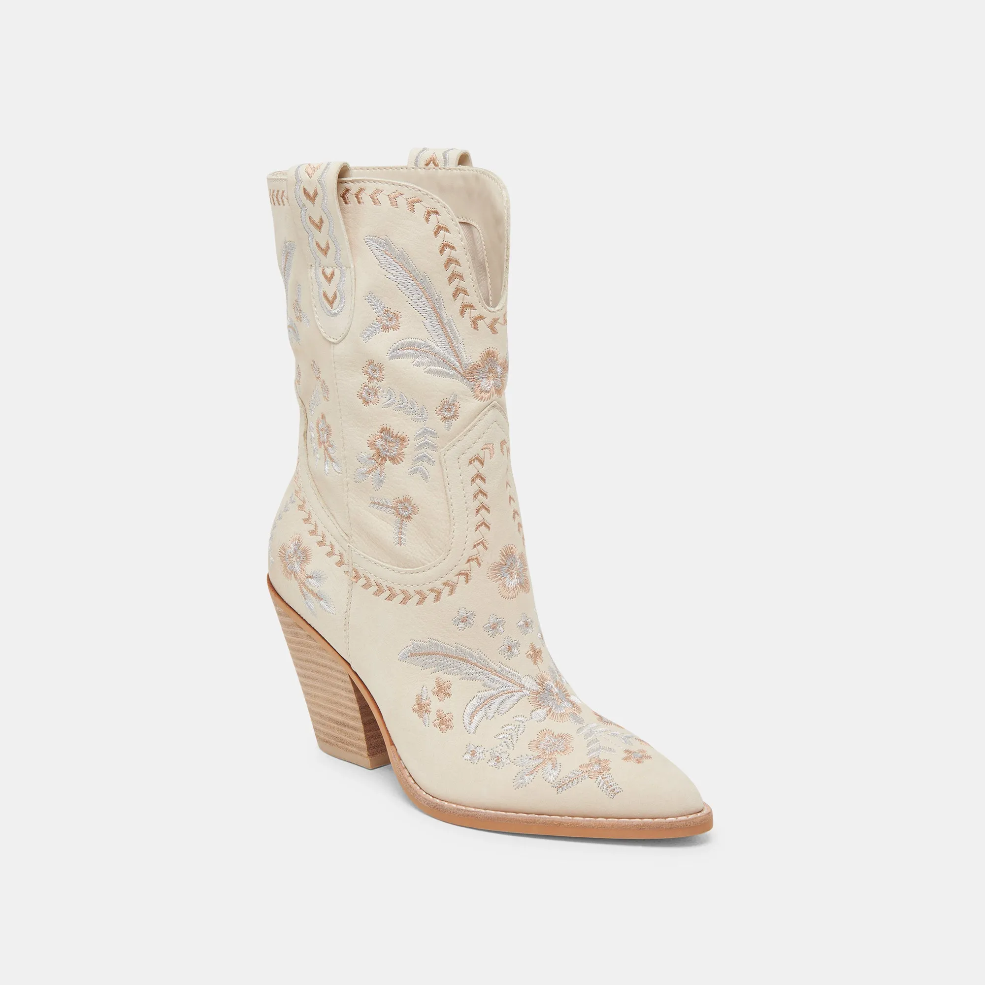 JESSEY FLORAL BOOTS CREME NUBUCK sold by Dolce Vita product image thumbnail 2