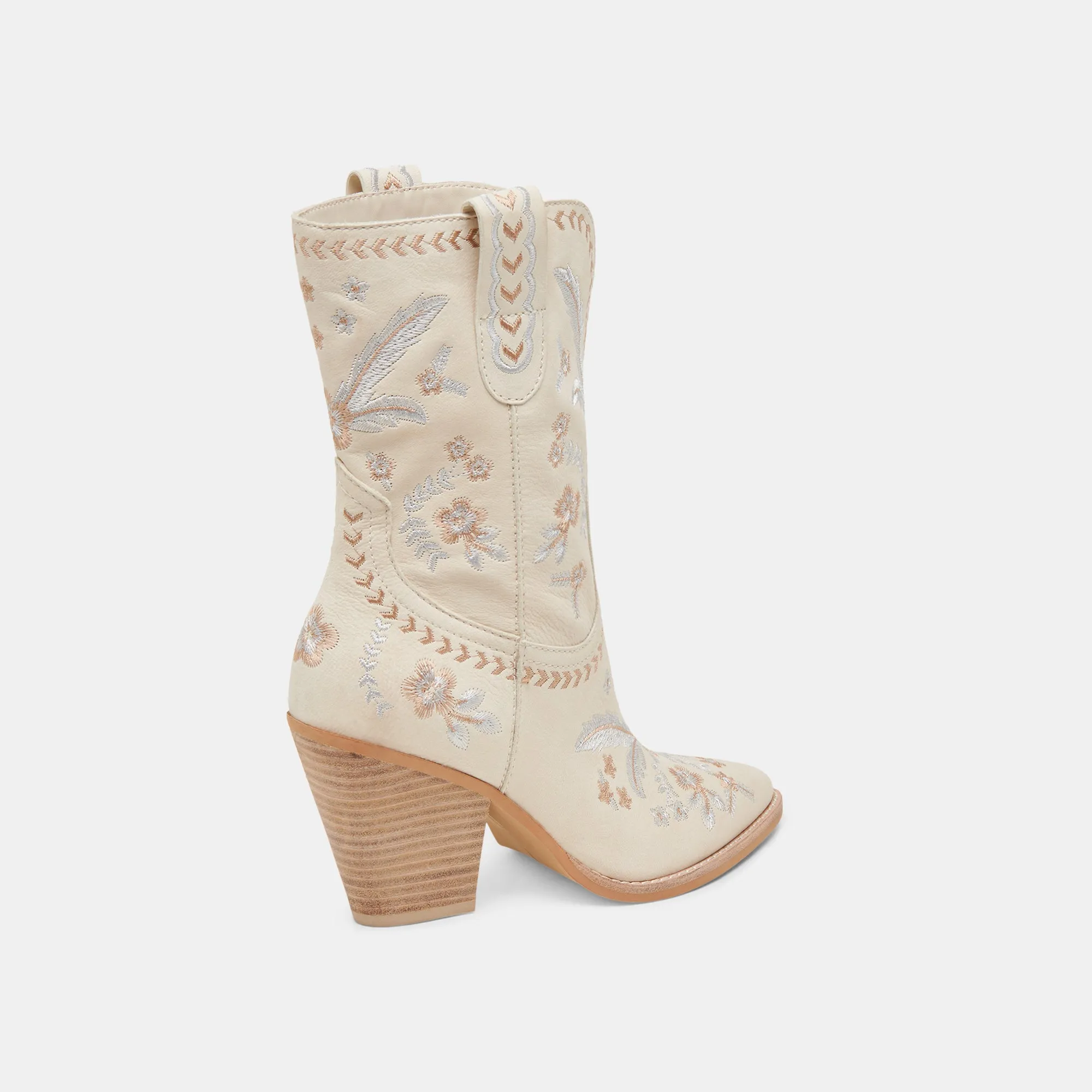 JESSEY FLORAL BOOTS CREME NUBUCK sold by Dolce Vita product image thumbnail 3