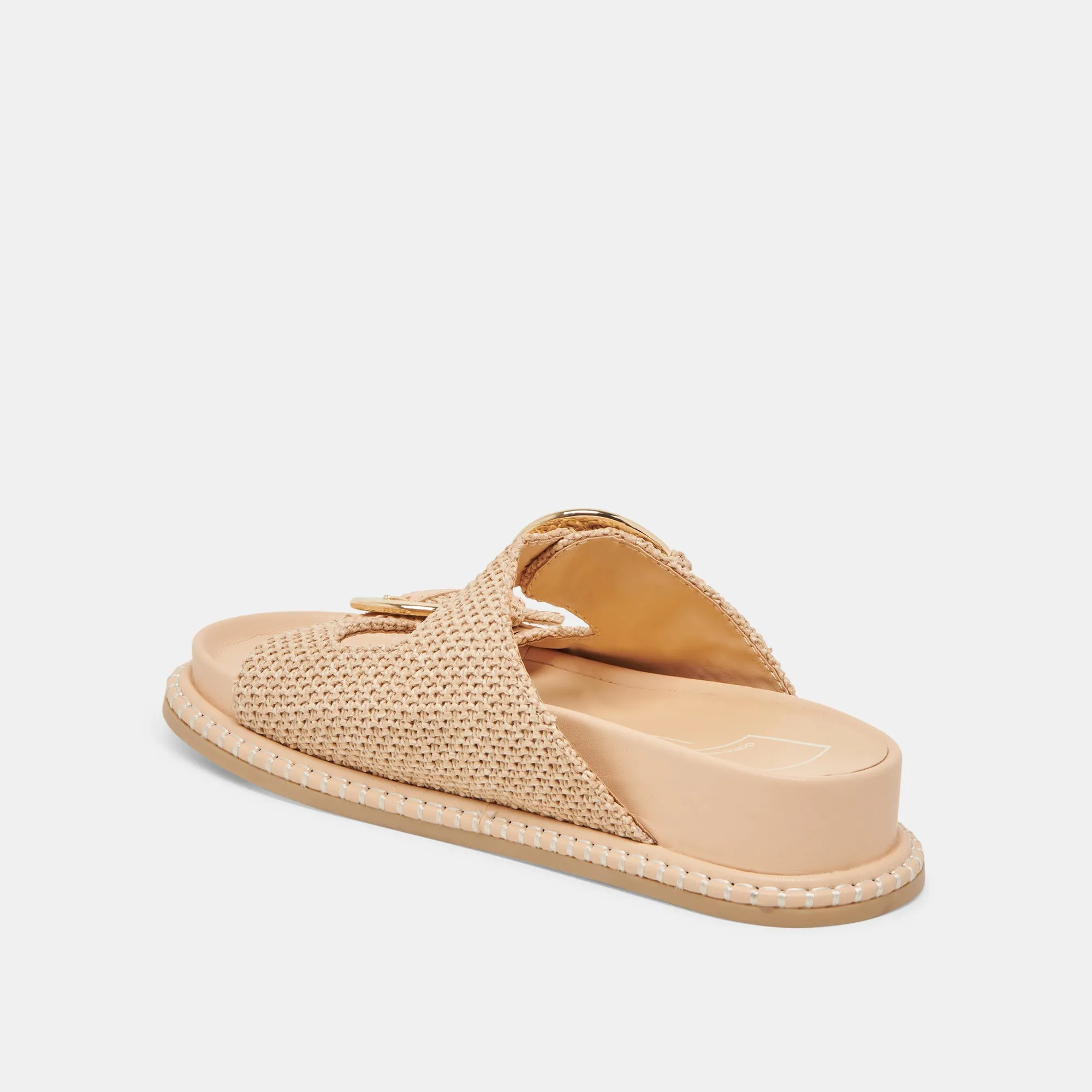SHAUNY SANDALS NATURAL RAFFIA sold by Dolce Vita product image thumbnail 5