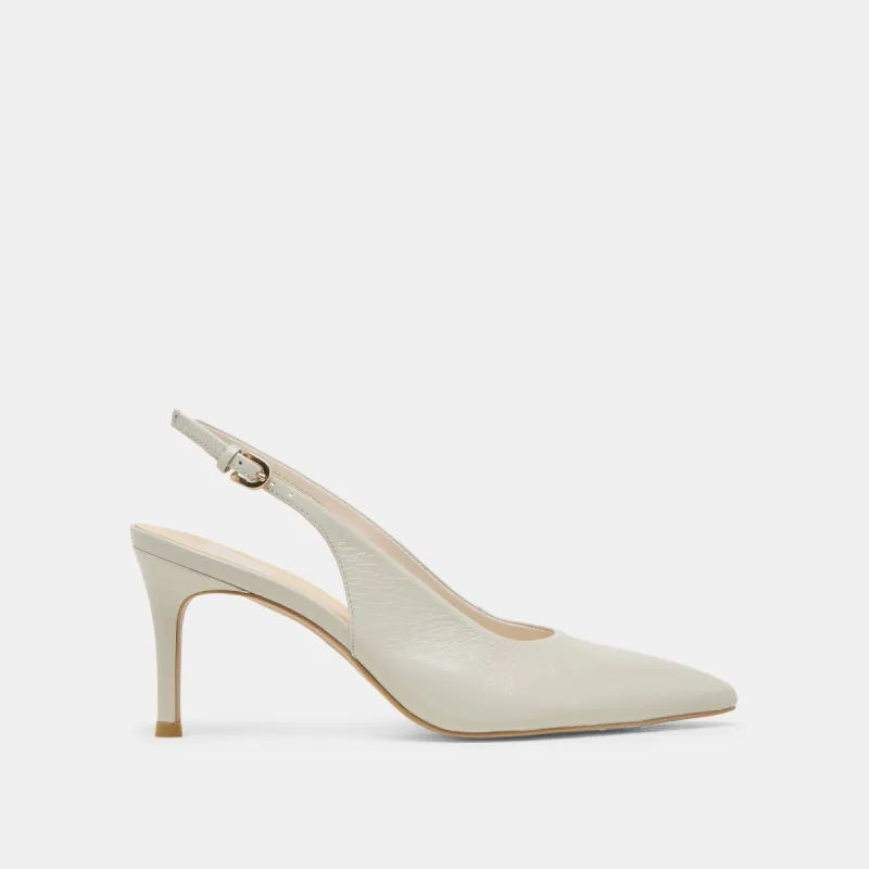 ELASI HEELS LIGHT SAGE LEATHER sold by Dolce Vita