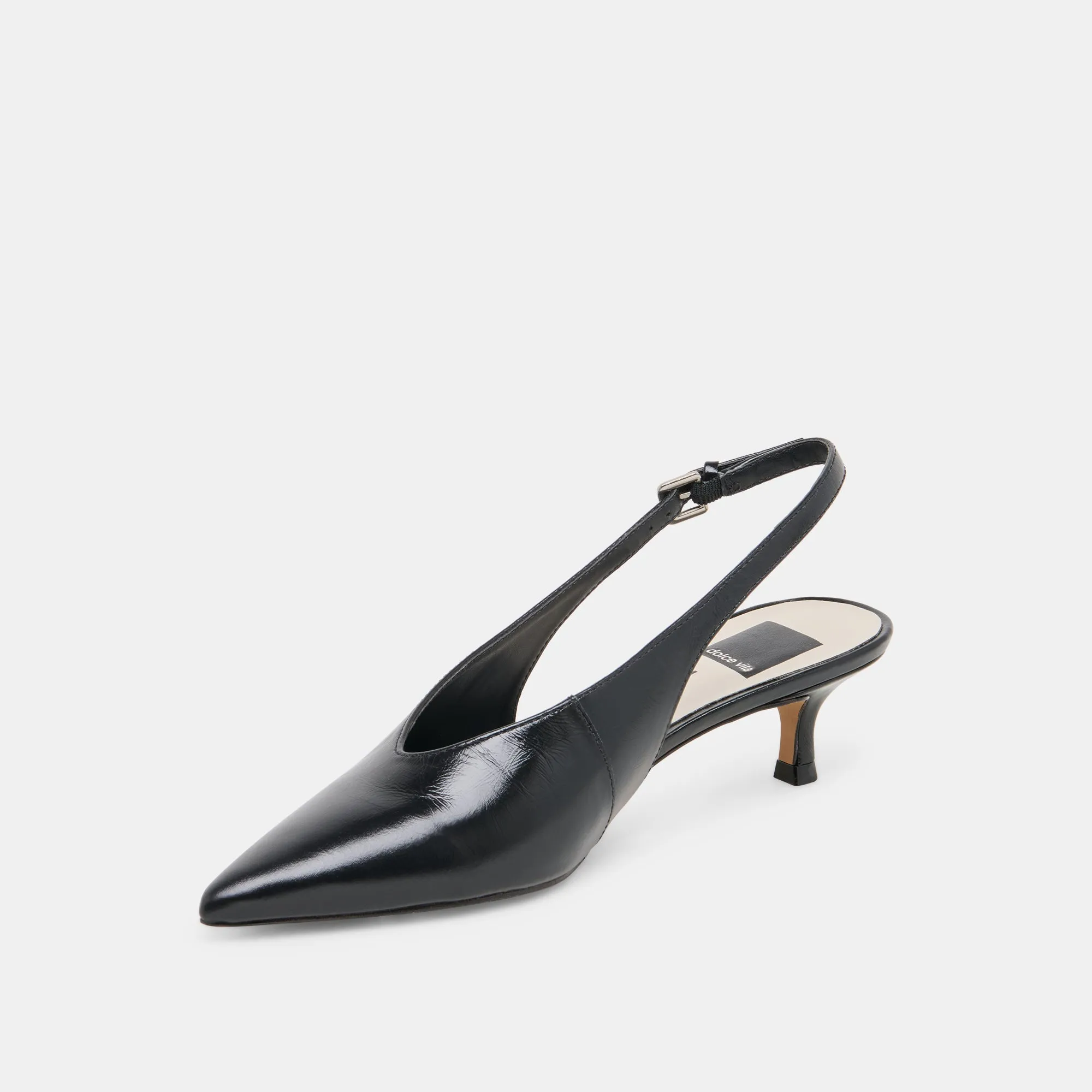 ALENNA HEELS MIDNIGHT CRINKLE PATENT sold by Dolce Vita product image thumbnail 4