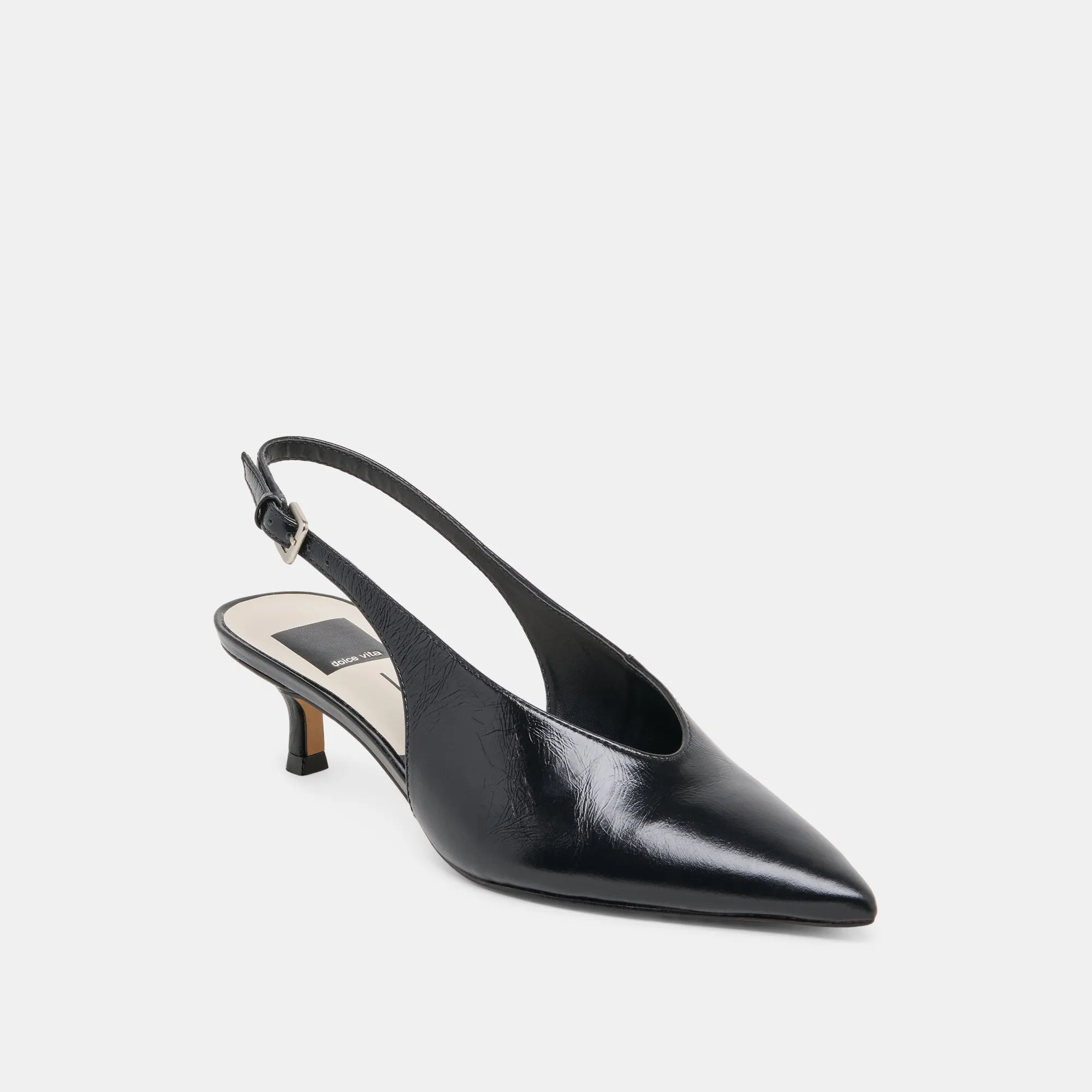 ALENNA HEELS MIDNIGHT CRINKLE PATENT sold by Dolce Vita product image thumbnail 2