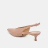 ALENNA HEELS WHISKEY CRINKLE PATENT sold by Dolce Vita