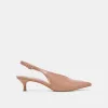 ALENNA HEELS WHISKEY CRINKLE PATENT sold by Dolce Vita