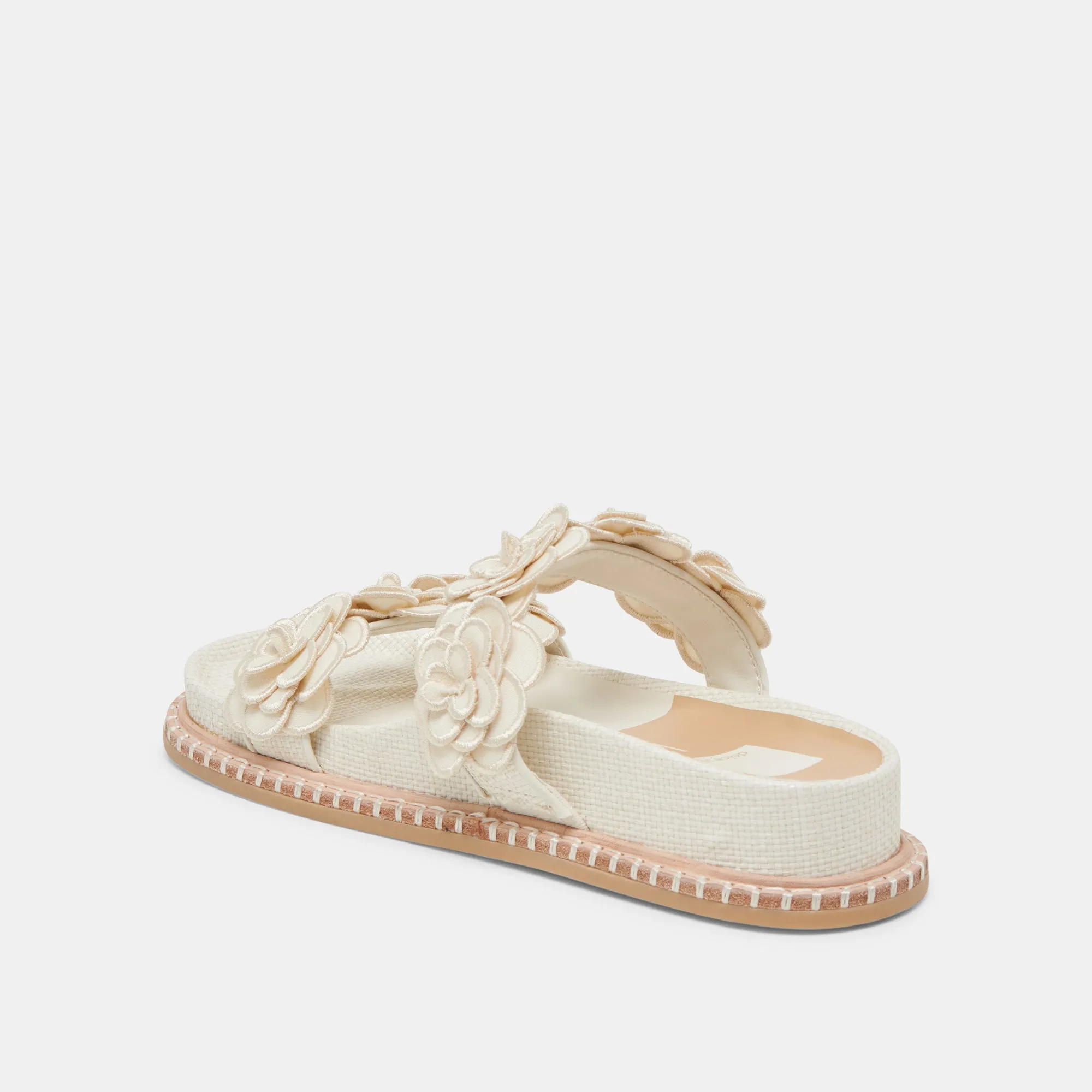 SHERLA SANDALS WHITE RAFFIA sold by Dolce Vita product image thumbnail 5