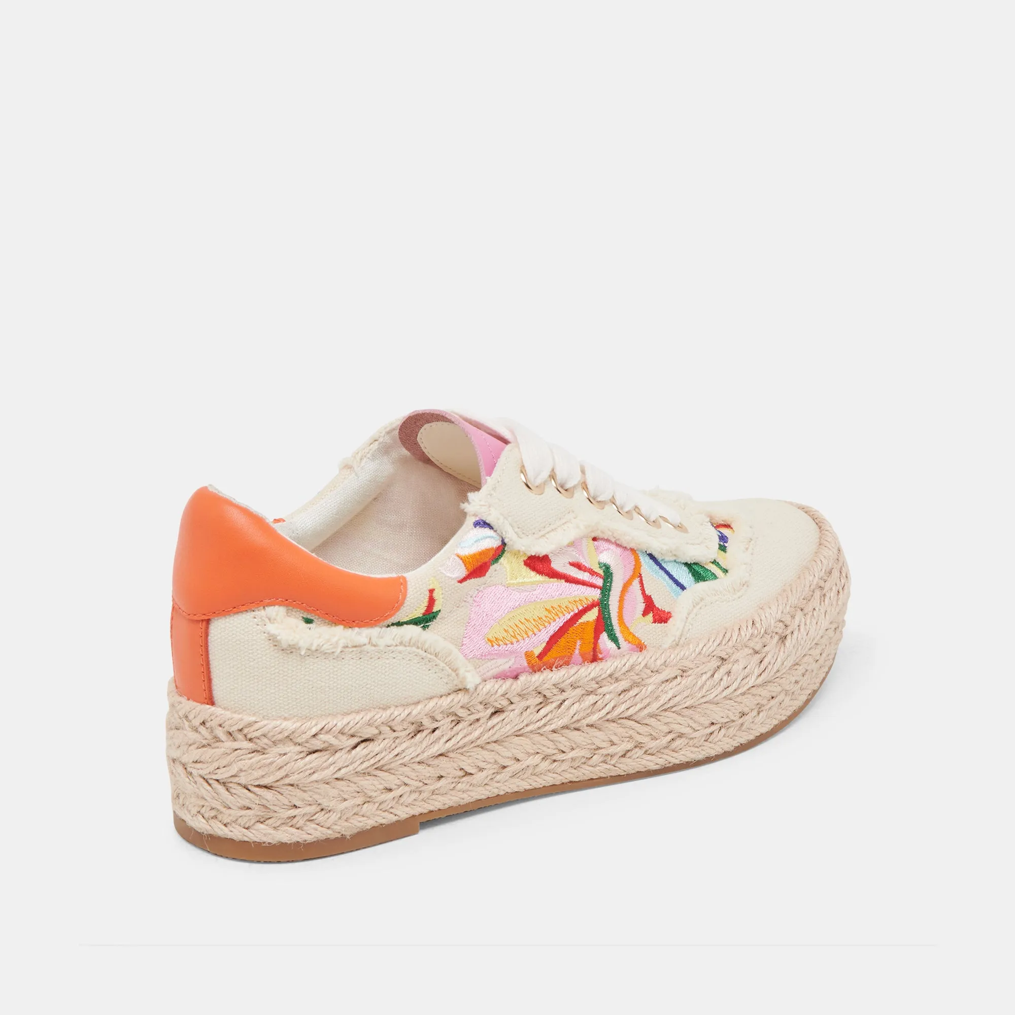 FREDY SNEAKERS FLORAL MULTI CANVAS sold by Dolce Vita product image thumbnail 3