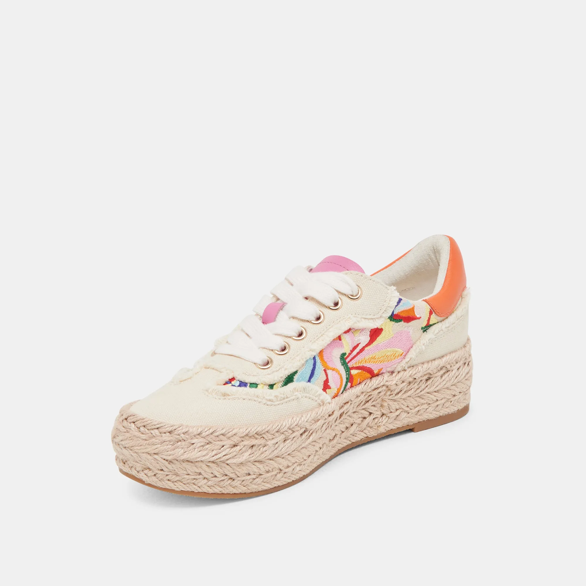FREDY SNEAKERS FLORAL MULTI CANVAS sold by Dolce Vita product image thumbnail 4