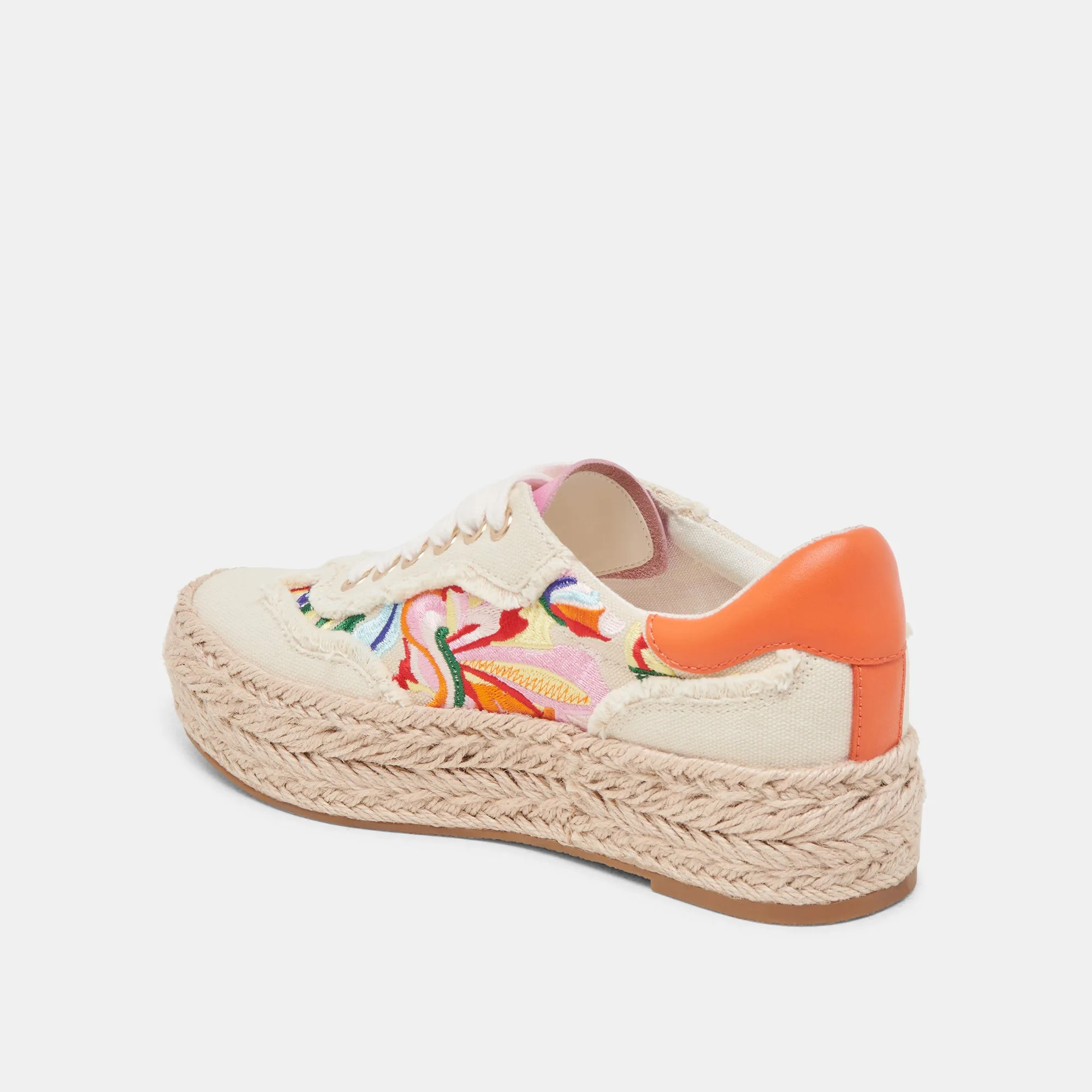FREDY SNEAKERS FLORAL MULTI CANVAS sold by Dolce Vita product image thumbnail 5