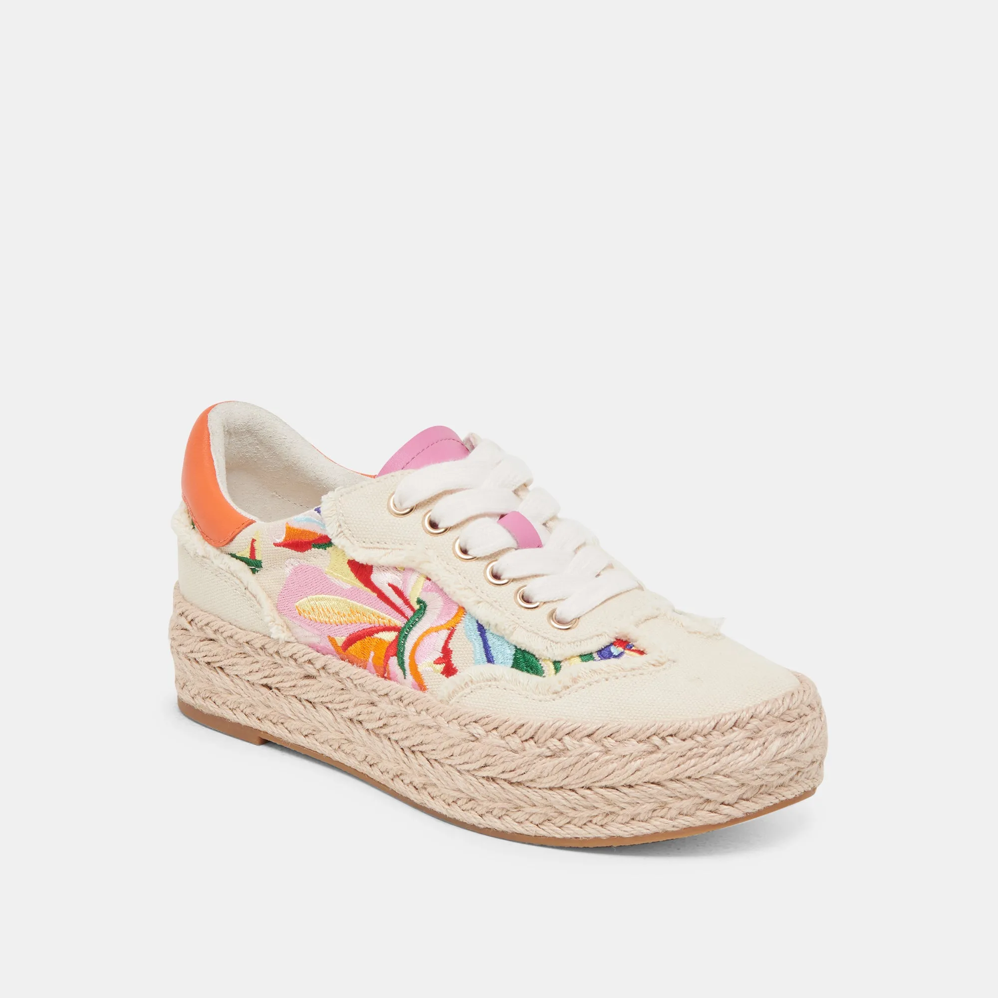 FREDY SNEAKERS FLORAL MULTI CANVAS sold by Dolce Vita product image thumbnail 2