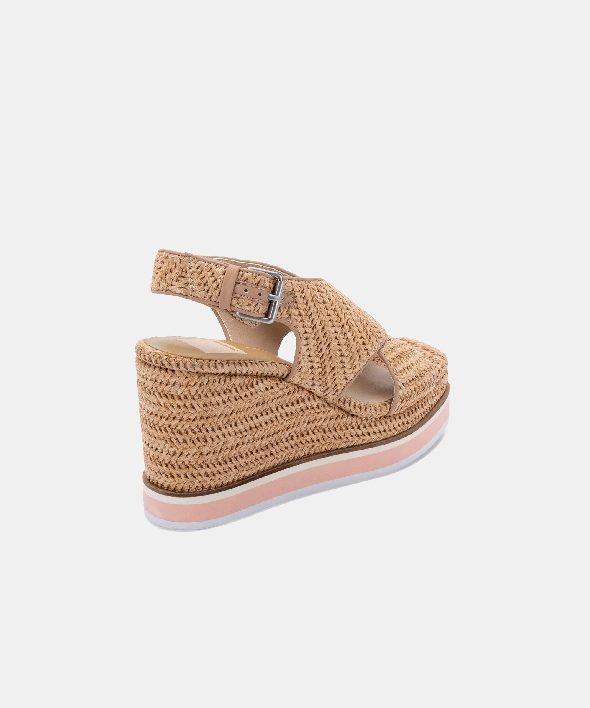ODELIA WEDGES NATURAL RAFFIA - re:vita sold by Dolce Vita product image thumbnail 5