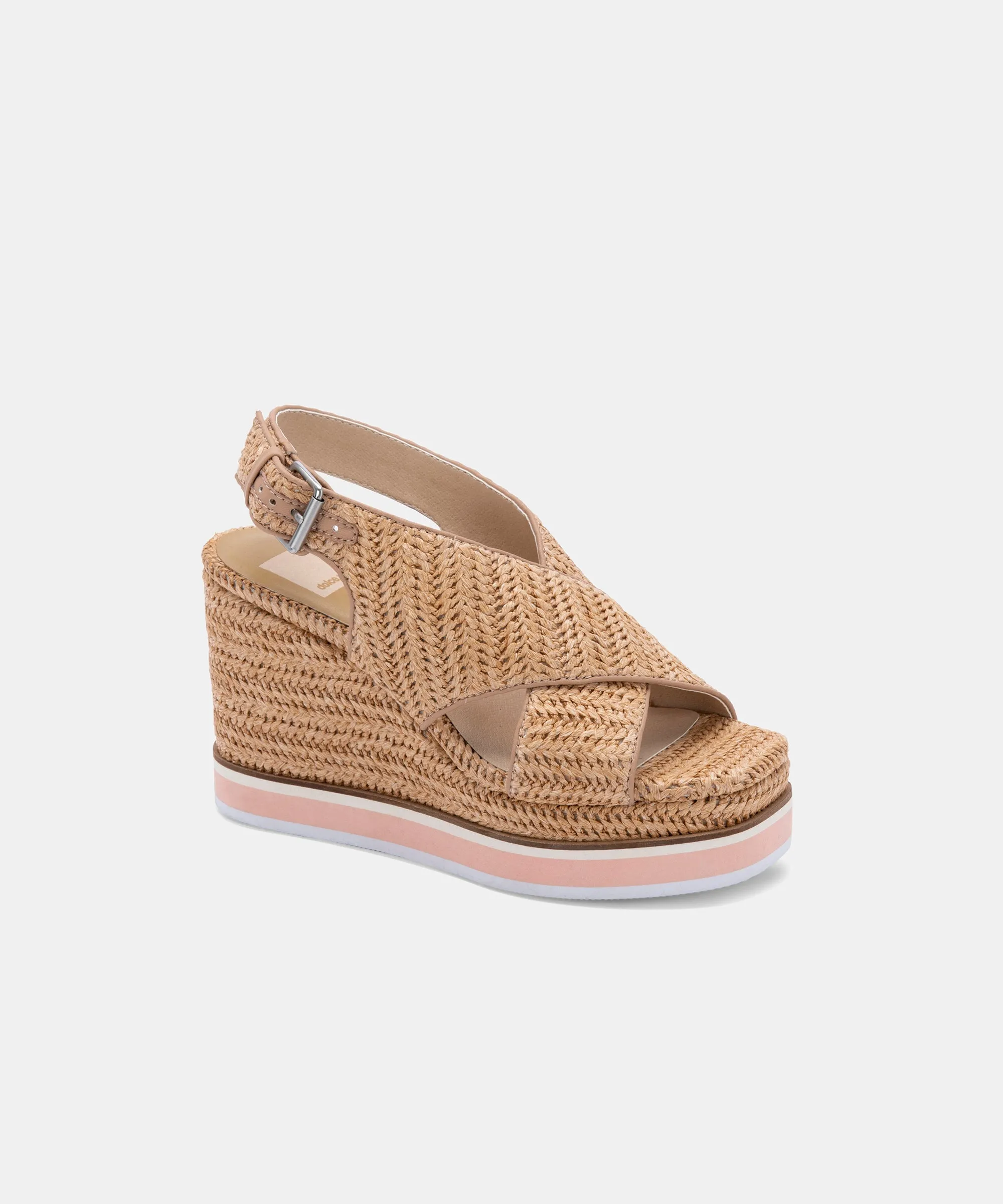 ODELIA WEDGES NATURAL RAFFIA - re:vita sold by Dolce Vita product image thumbnail 4