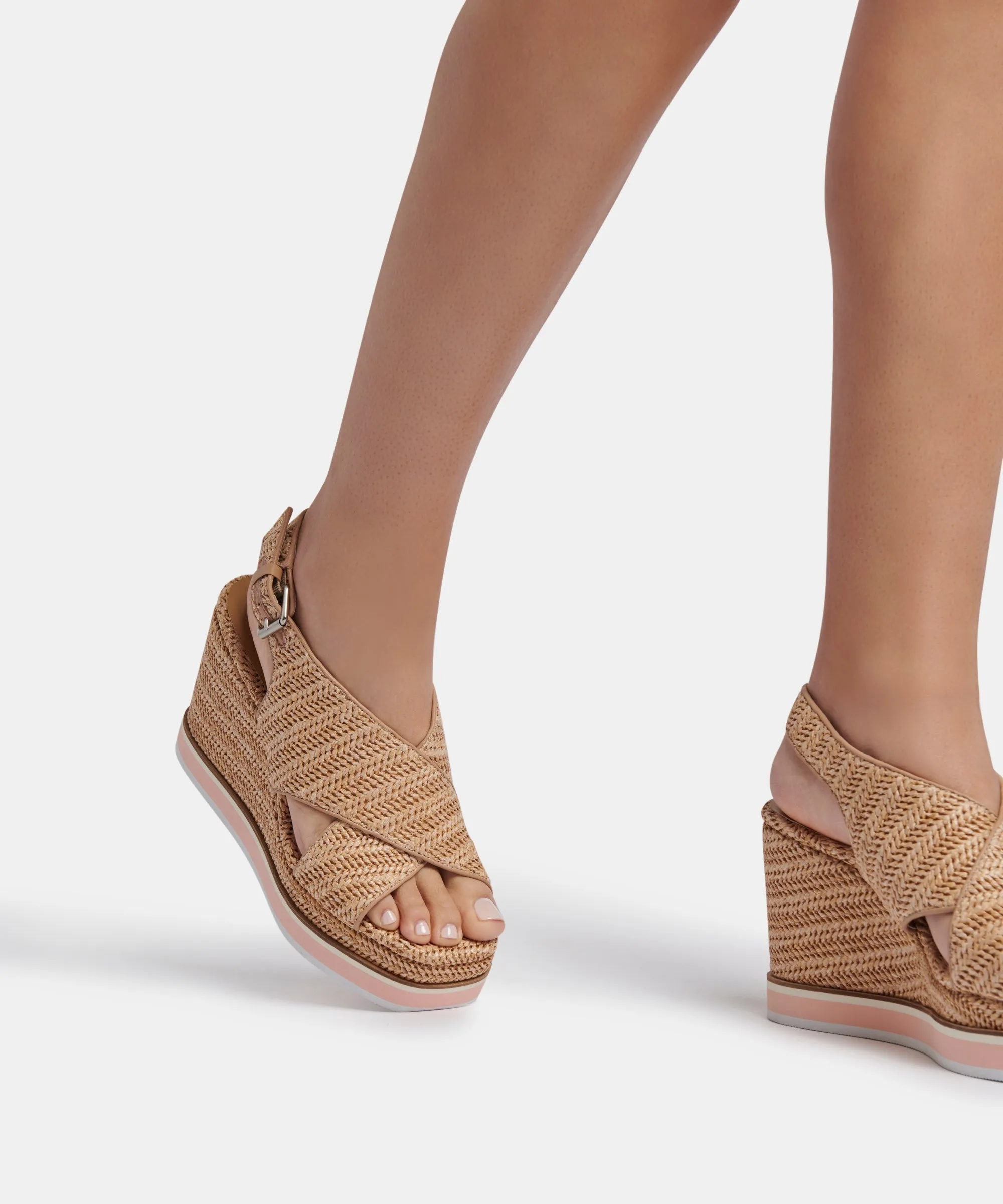 ODELIA WEDGES NATURAL RAFFIA - re:vita sold by Dolce Vita product image thumbnail 3
