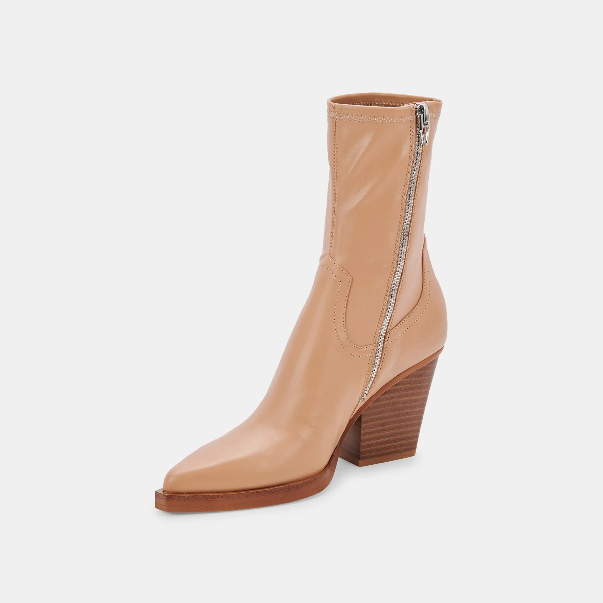 BOYD BOOTS TAN LEATHER - re:vita sold by Dolce Vita product image thumbnail 5