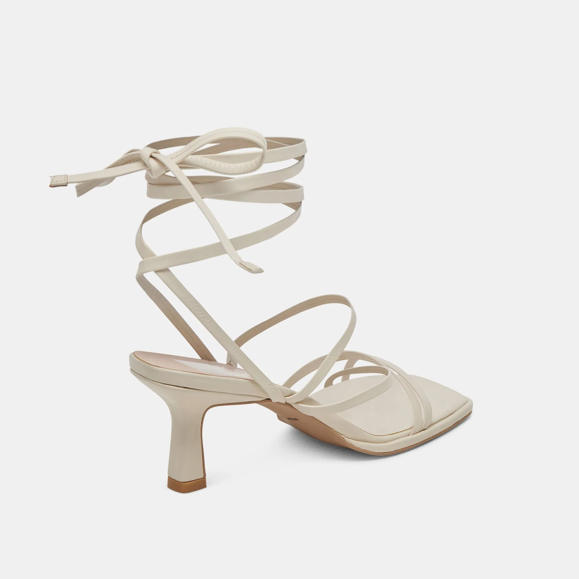 MALABO HEELS IVORY LEATHER - re:vita sold by Dolce Vita product image thumbnail 3