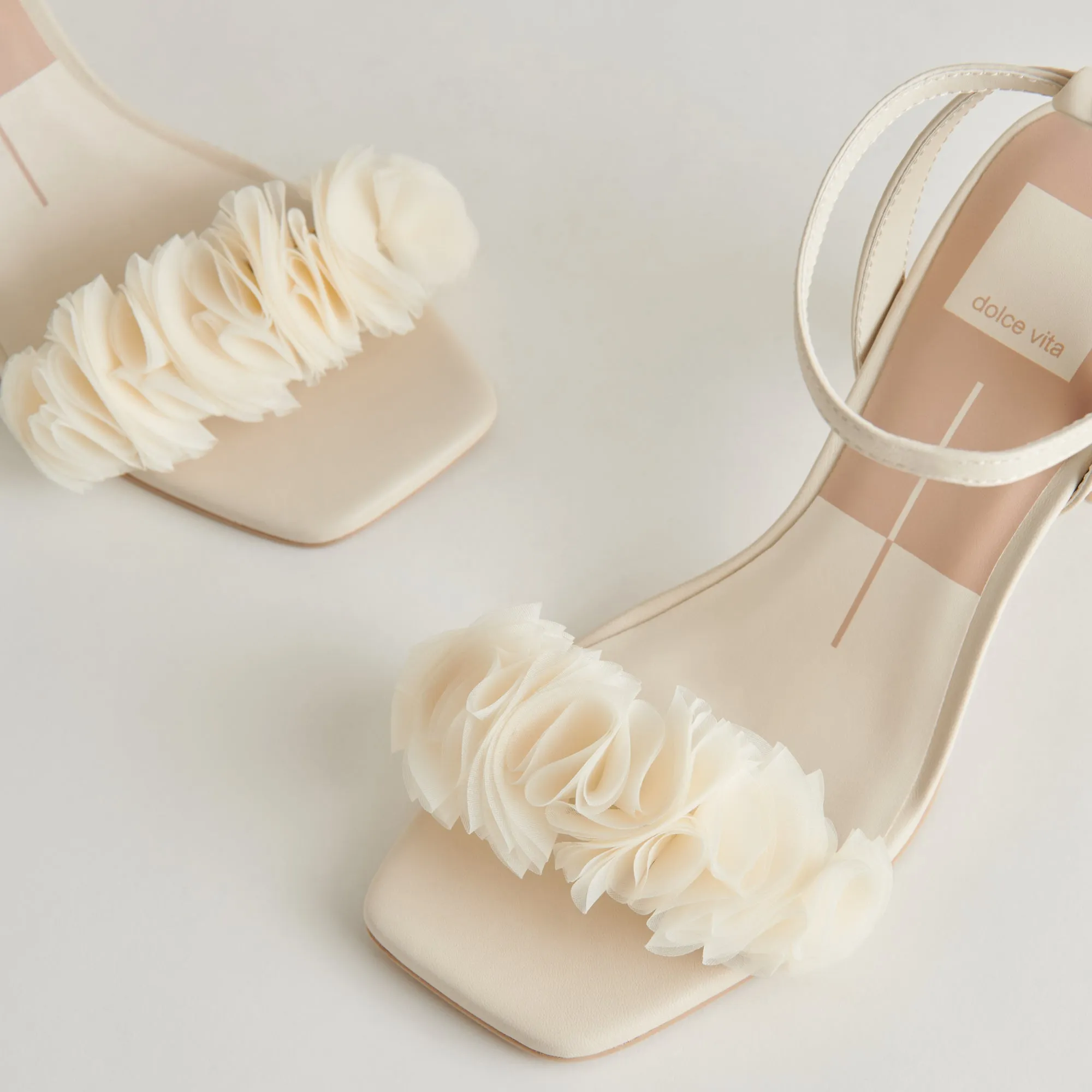 IESHA HEELS IVORY LEATHER - re:vita sold by Dolce Vita product image thumbnail 4