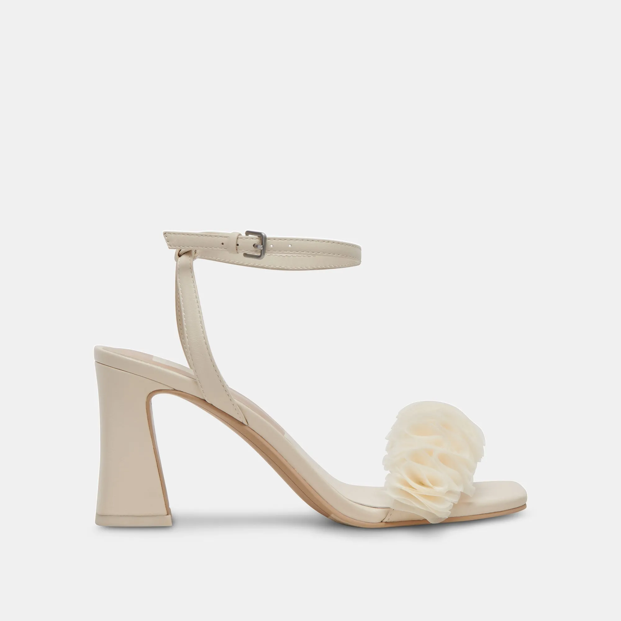 IESHA HEELS IVORY LEATHER - re:vita sold by Dolce Vita product image thumbnail 3